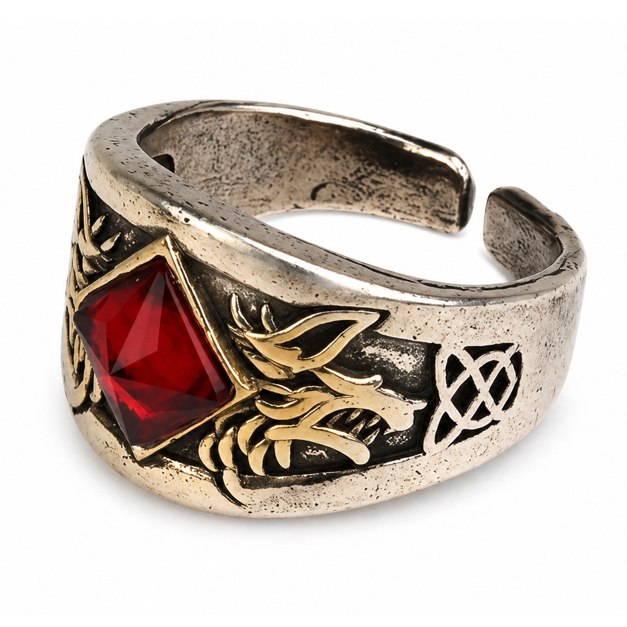Space Wolves | Adjustable Size | Metal | Gaming Ring | Warhammer 40k thumbnail 5