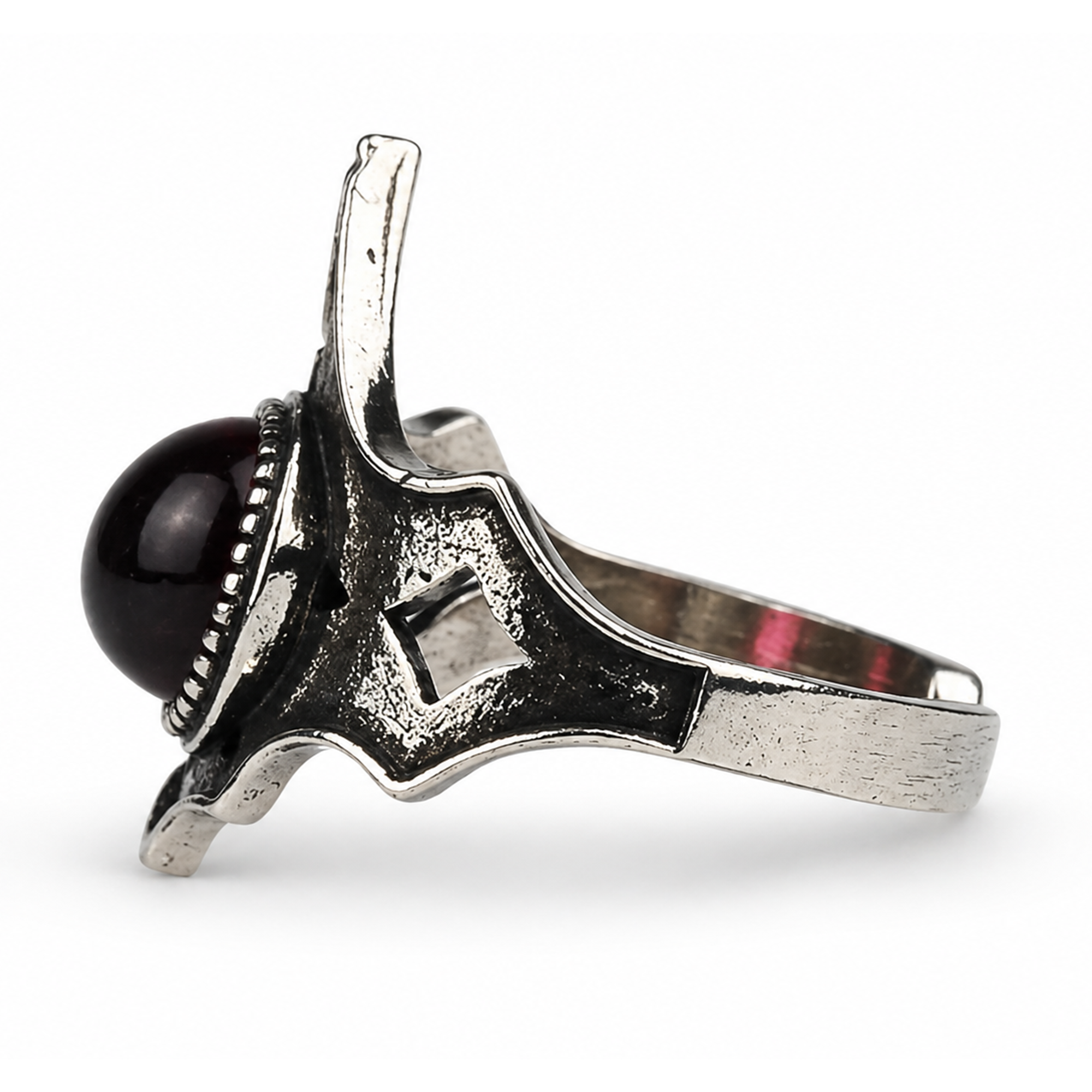 Astarion Ancunin | Adjustable Size | Metal | Gaming Ring | Baldur’s Gate thumbnail 3