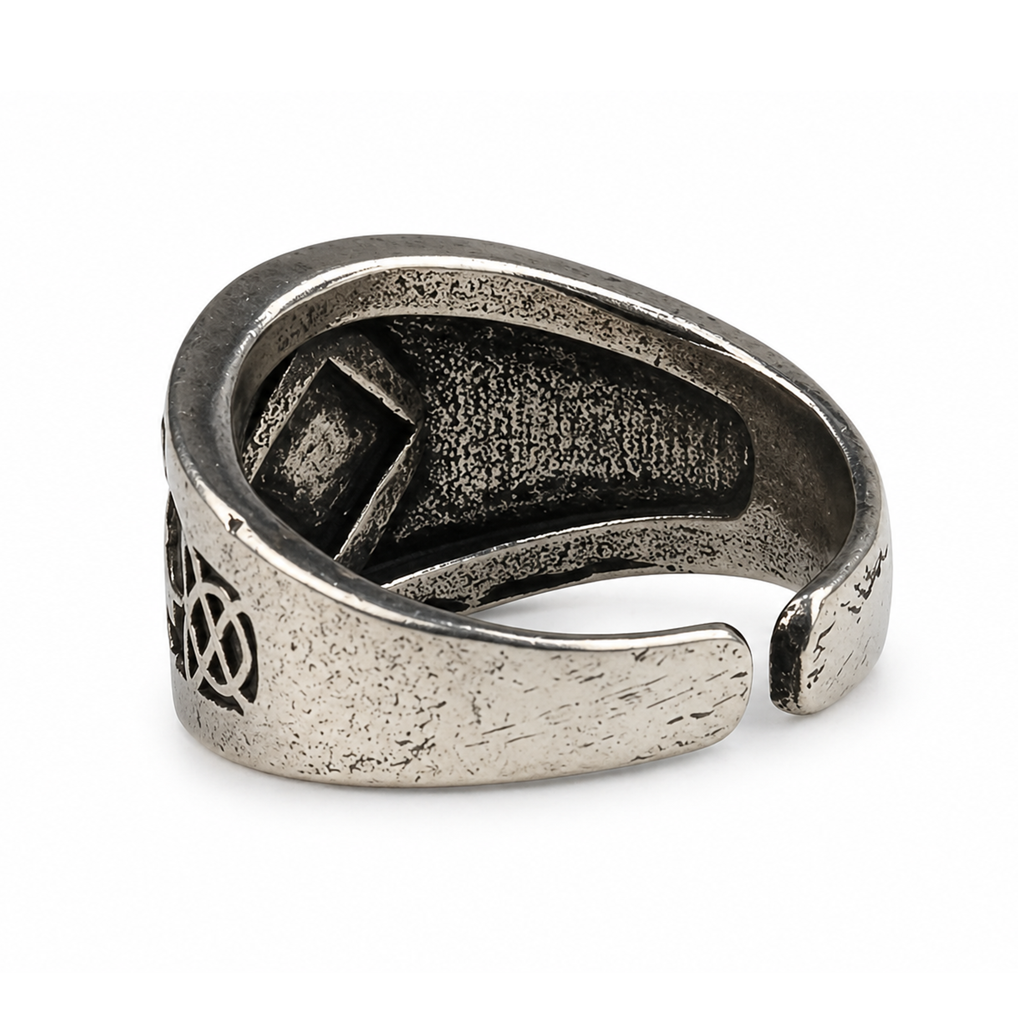 Space Wolves | Adjustable Size | Metal | Gaming Ring | Warhammer 40k thumbnail 3