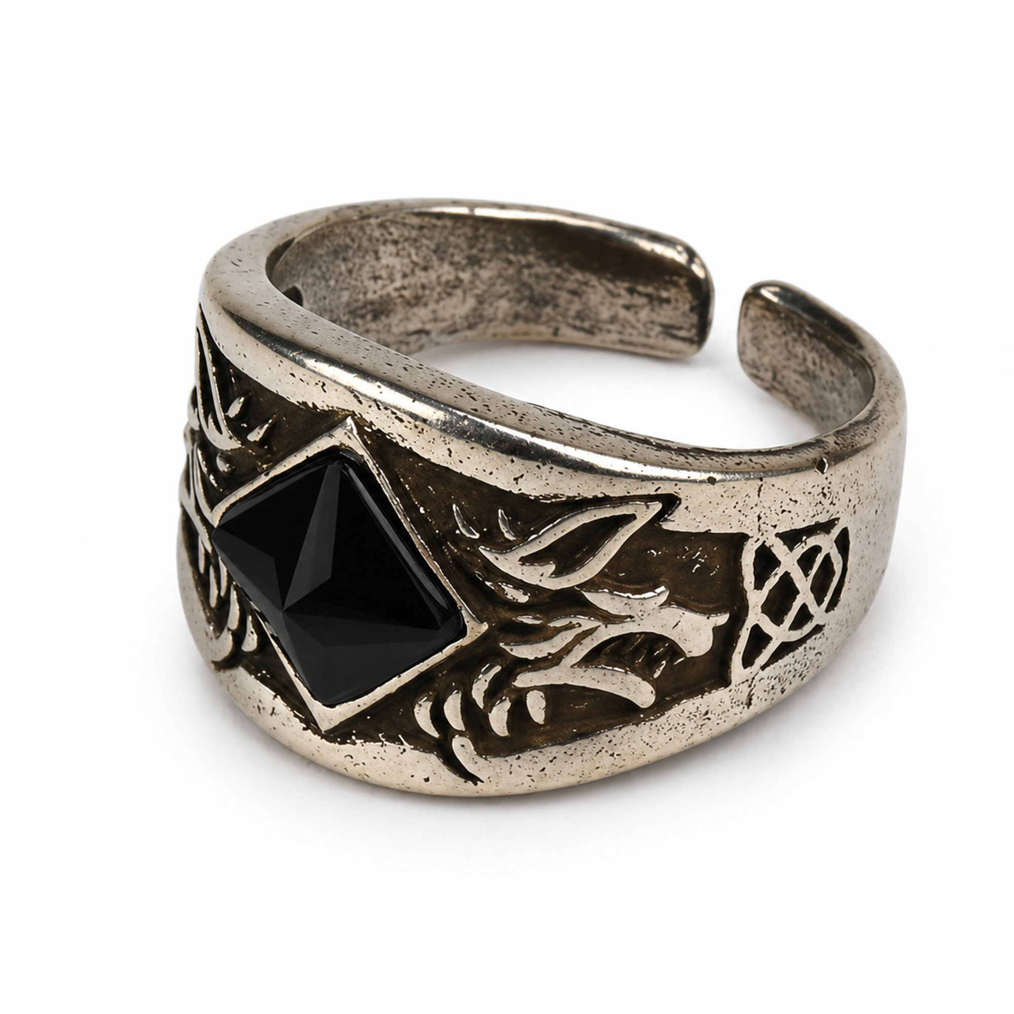 Space Wolves | Adjustable Size | Metal | Gaming Ring | Warhammer 40k thumbnail 6