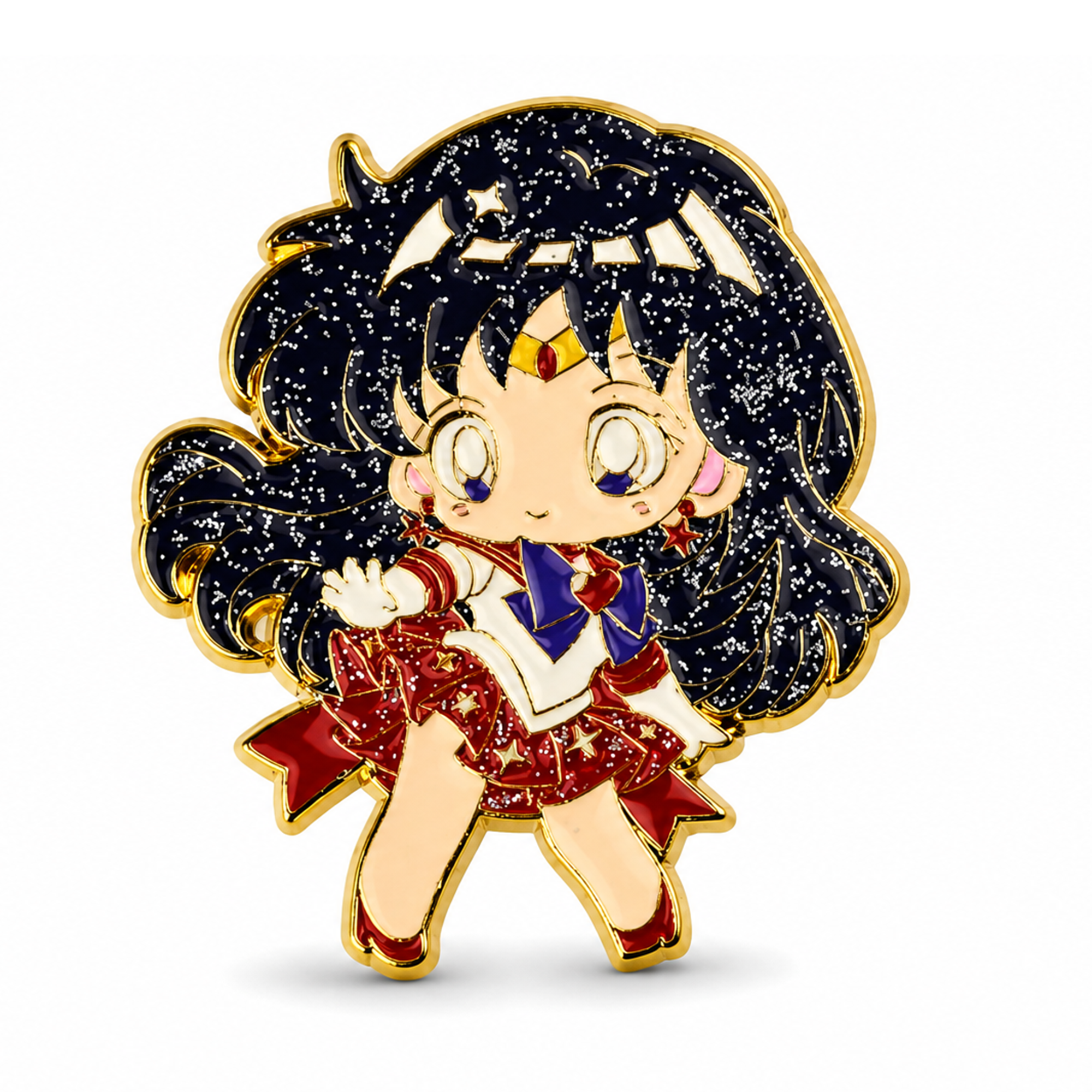 Rei Hino | 4 cm | Metal | Anime Pin | Sailor Moon thumbnail 2