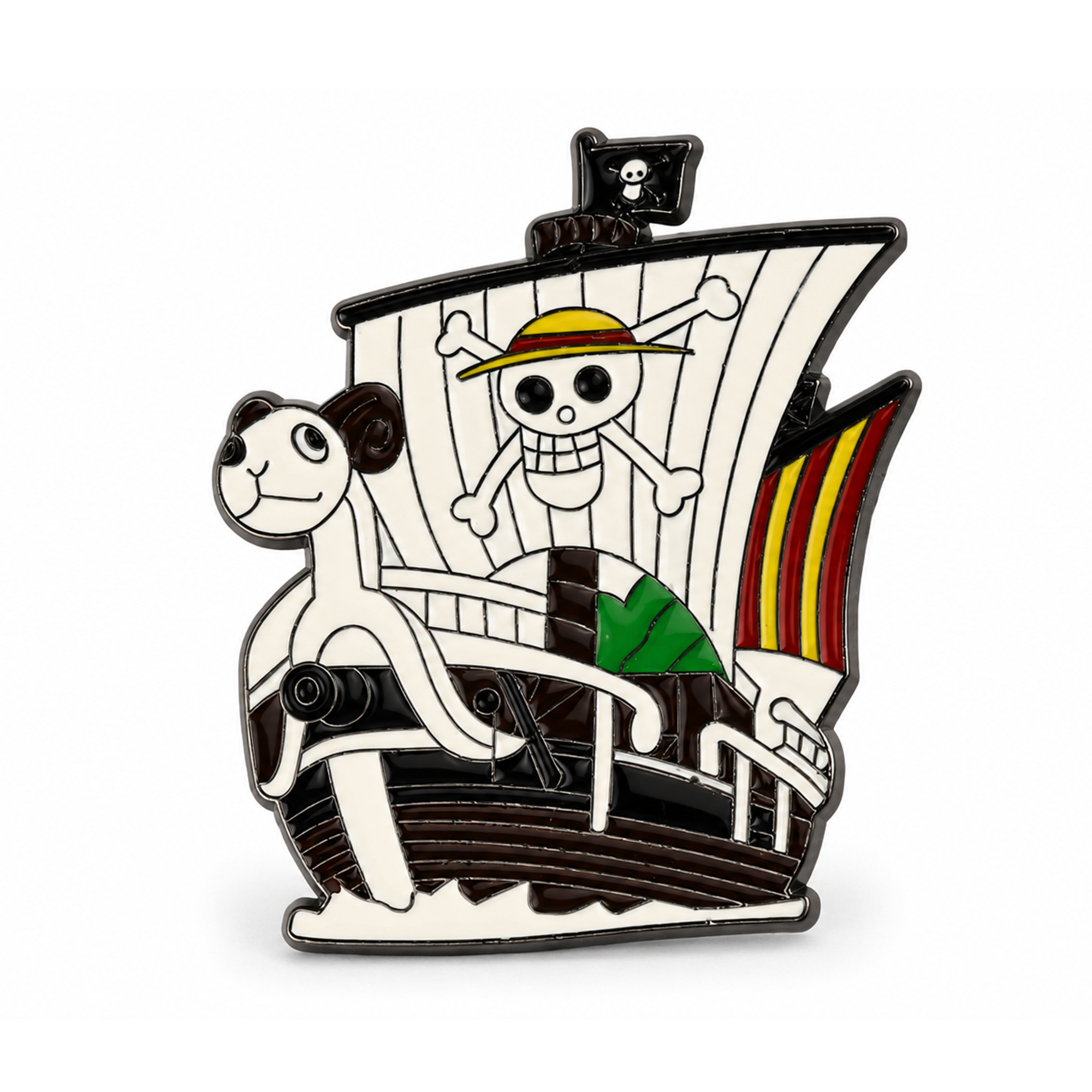 Going Merry | 4 cm | Metal | Anime Pin | One Piece thumbnail 2