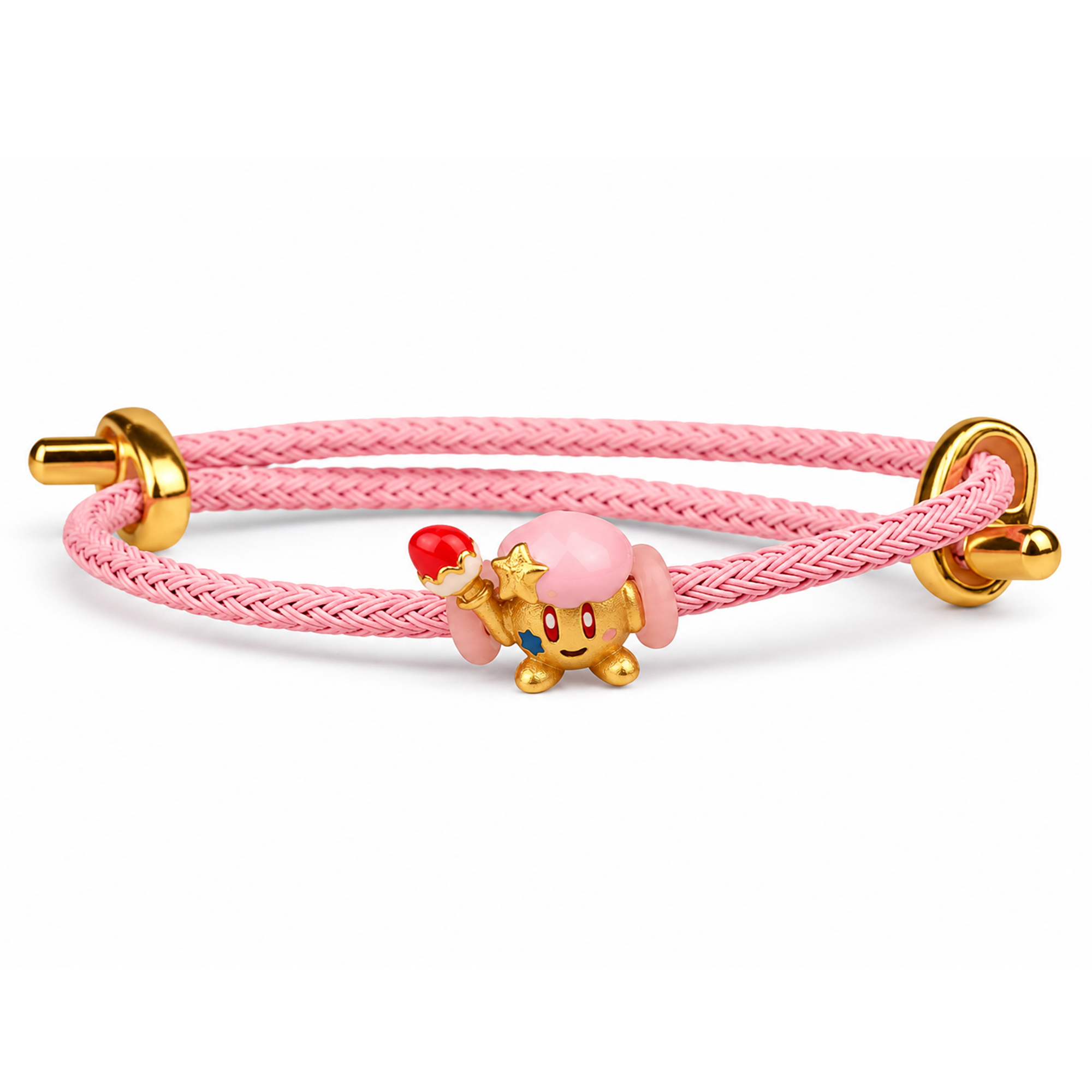 Nintendo | 12 cm | Metal | Gaming Bracelets | Kirby thumbnail 4