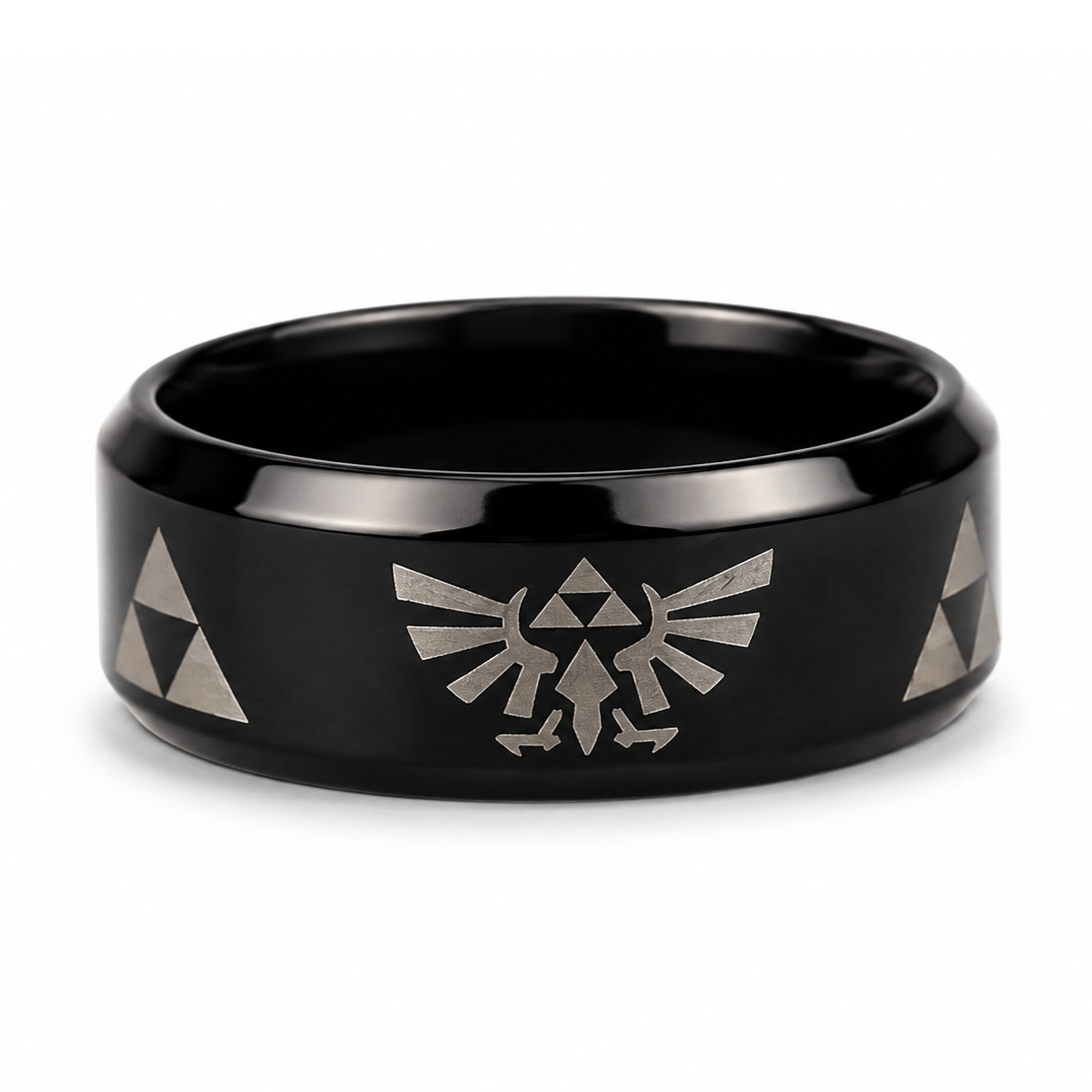 Triforce | Diameter 16 mm | Metal | Gaming Ring | Zelda thumbnail 4