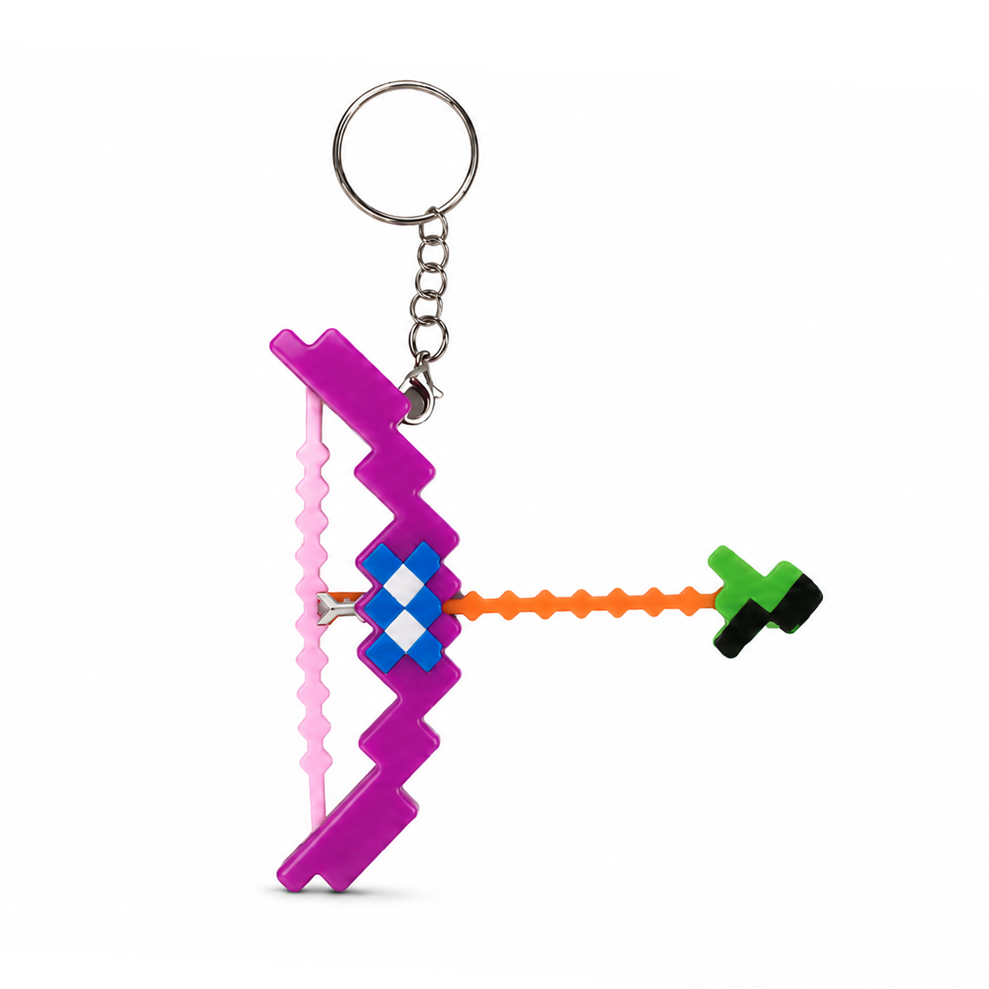 Bow | 10 cm | Plastic | Gaming Keychain | Minecraft thumbnail 6