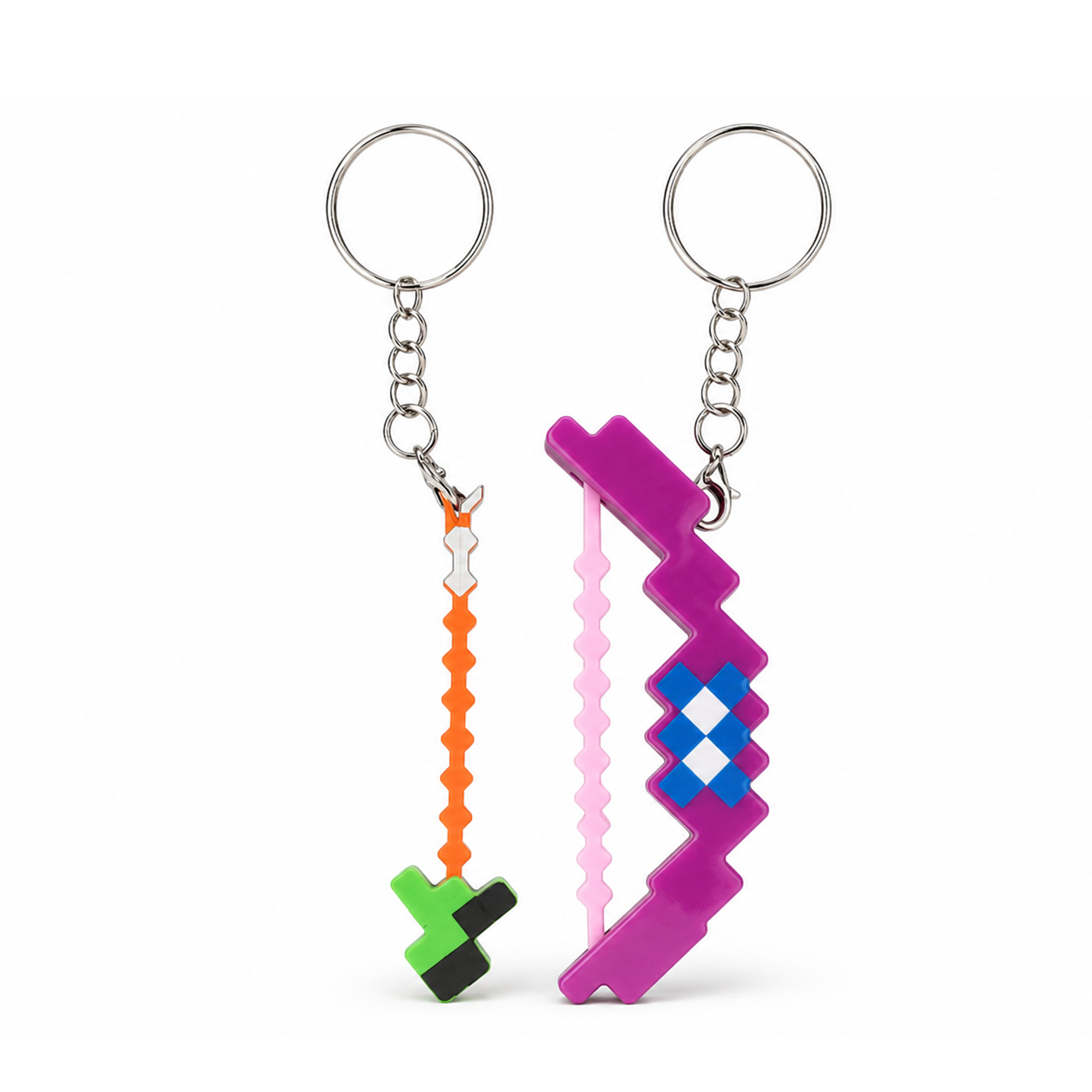 Bow | 10 cm | Plastic | Gaming Keychain | Minecraft thumbnail 4