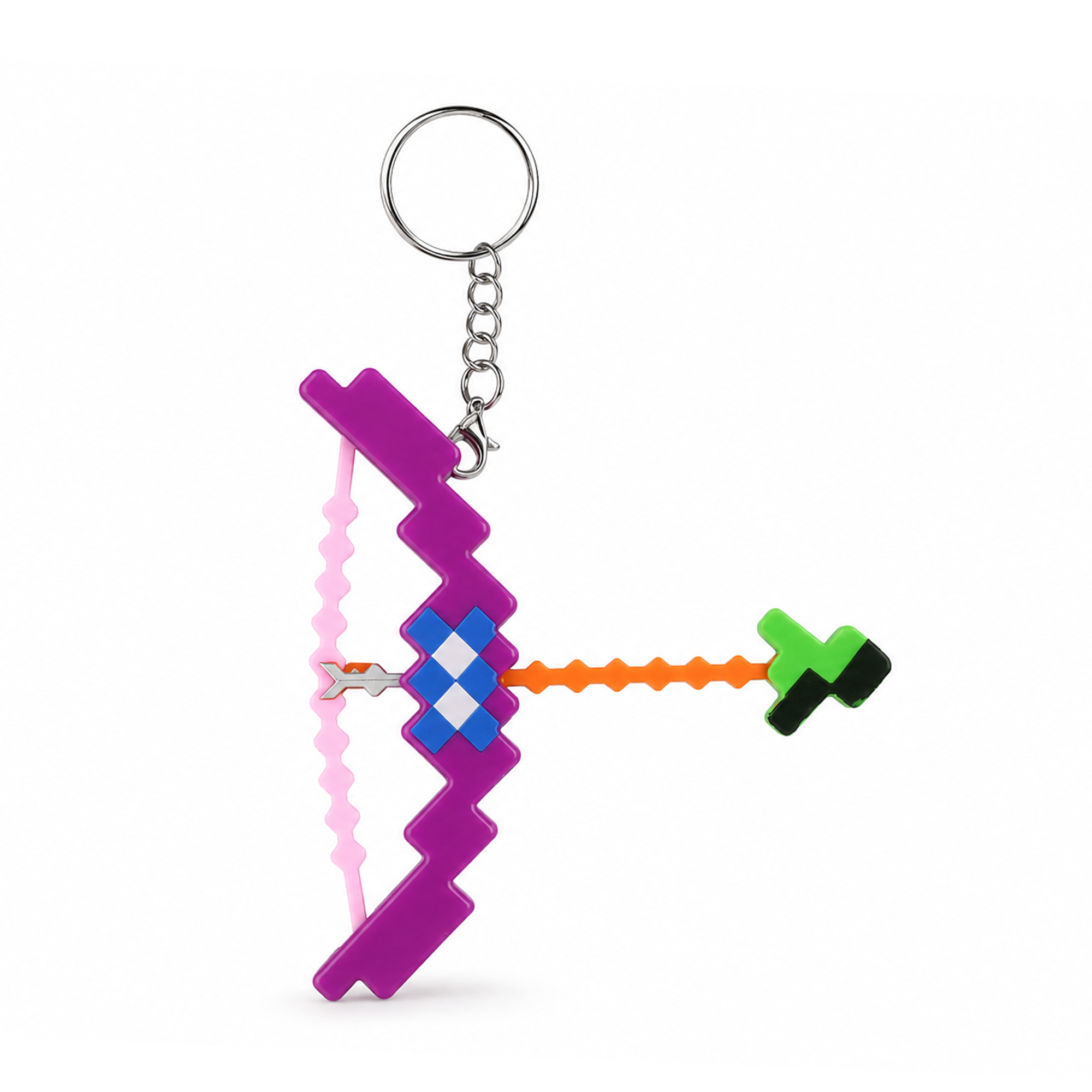Bow | 10 cm | Plastic | Gaming Keychain | Minecraft thumbnail 5