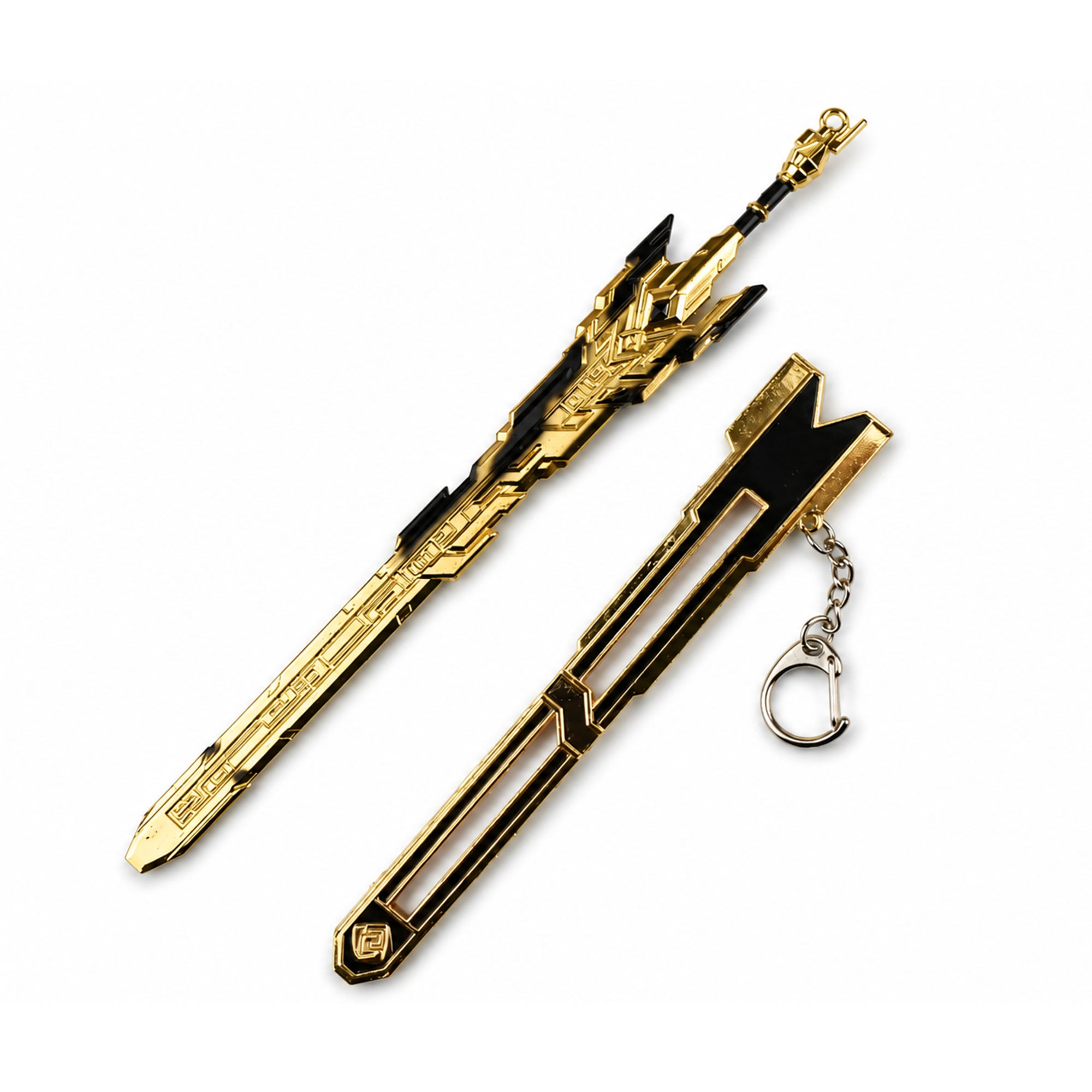 Summit ReShaper | 16 cm | Metal | Gaming Keychain | Genshin Impact thumbnail 6