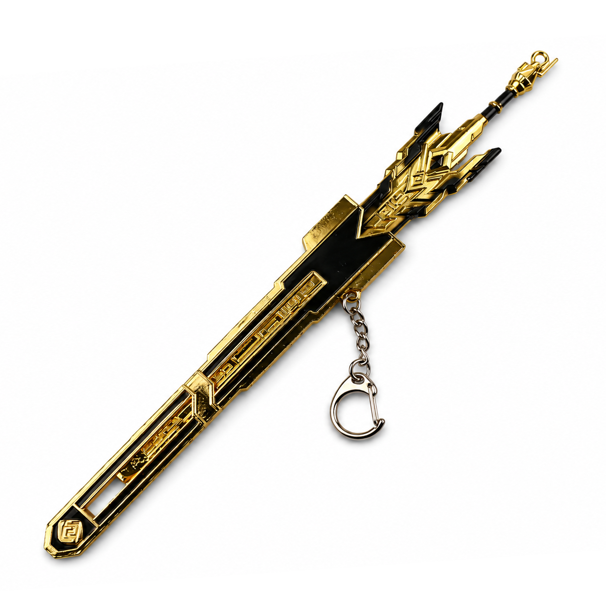 Summit ReShaper | 16 cm | Metal | Gaming Keychain | Genshin Impact thumbnail 4