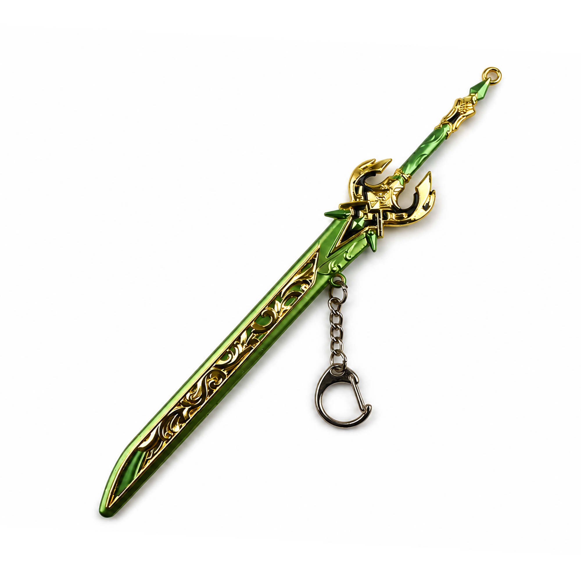 Primordial Jade Cutter | 16 cm | Metal | Gaming Keychain | Genshin Impact thumbnail 4