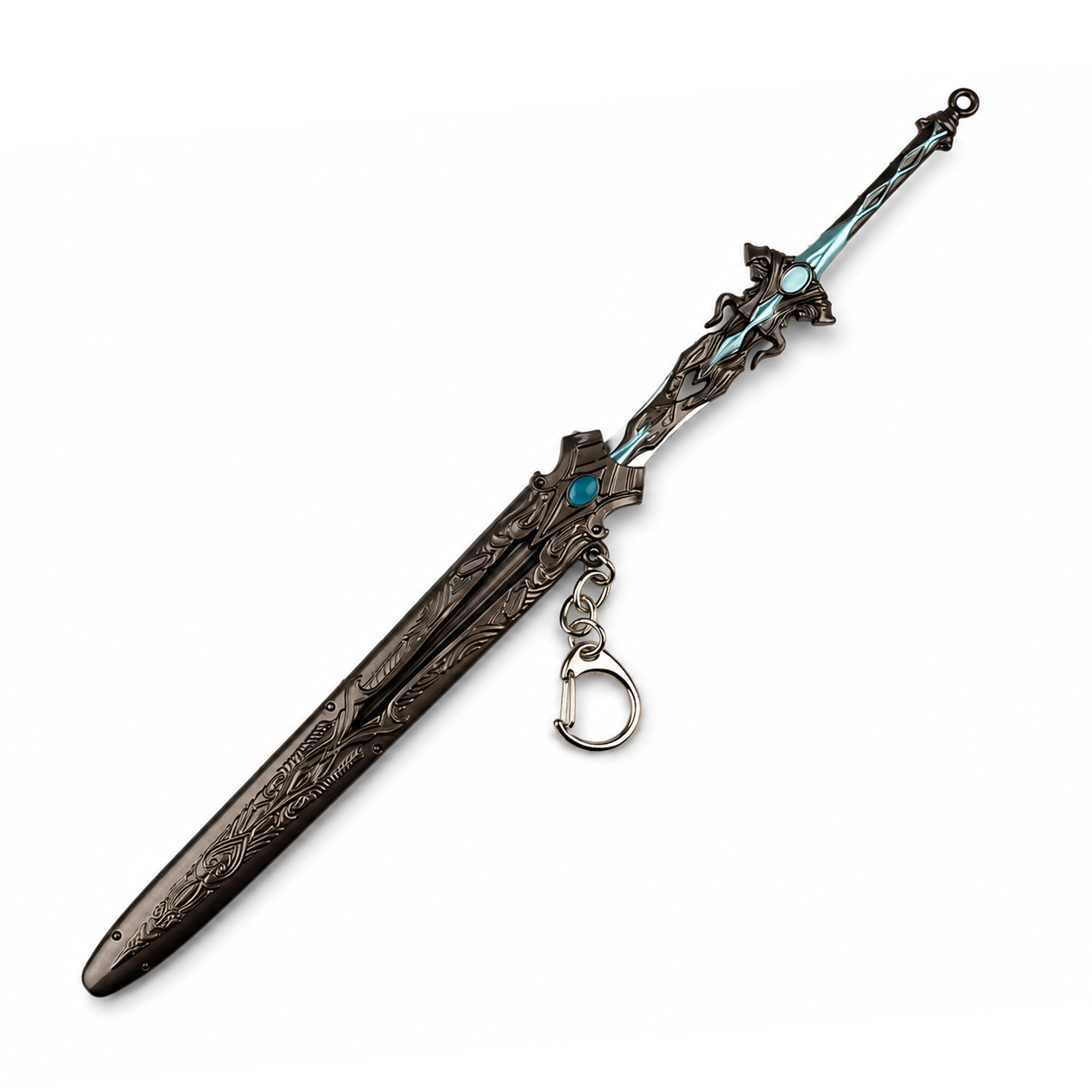 Sword | 16 cm | Metal | Gaming Keychain | Soul Land Douluo thumbnail 4