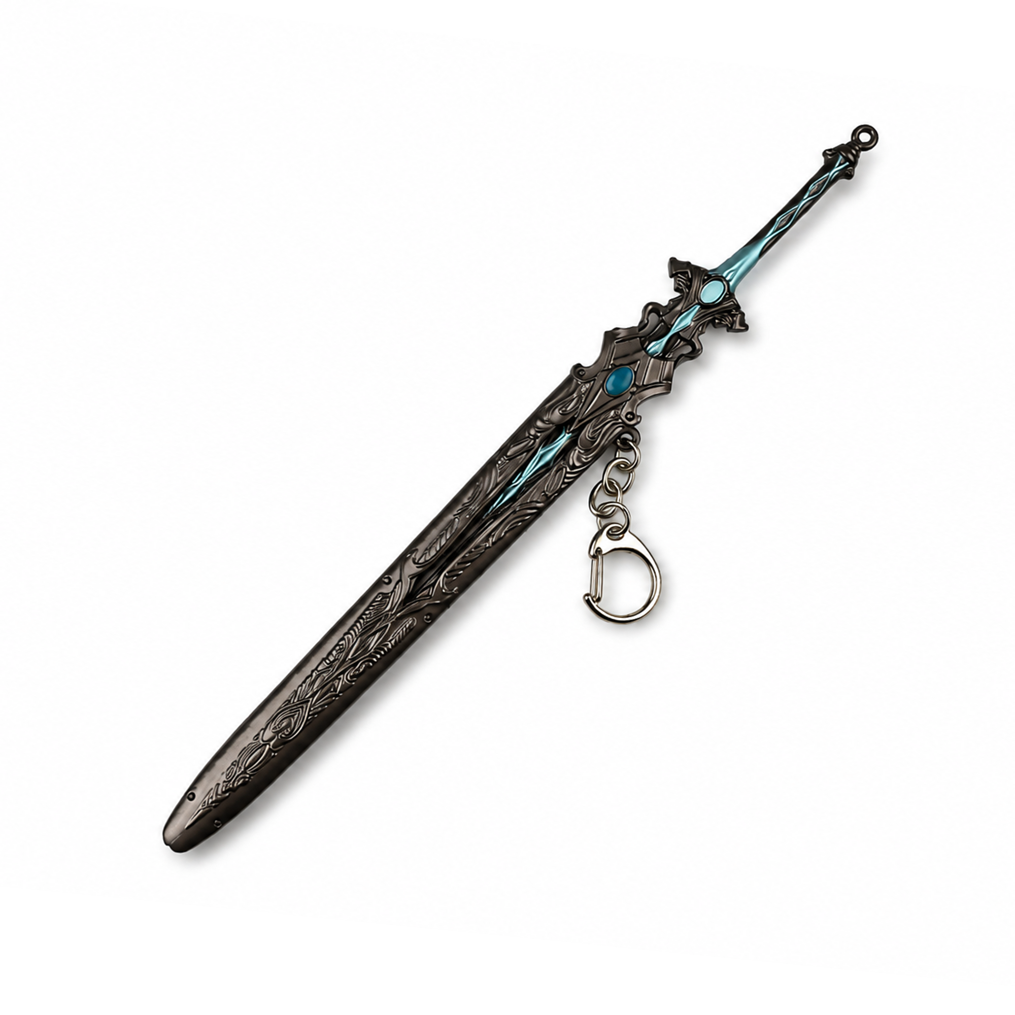 Sword | 16 cm | Metal | Gaming Keychain | Soul Land Douluo thumbnail 5