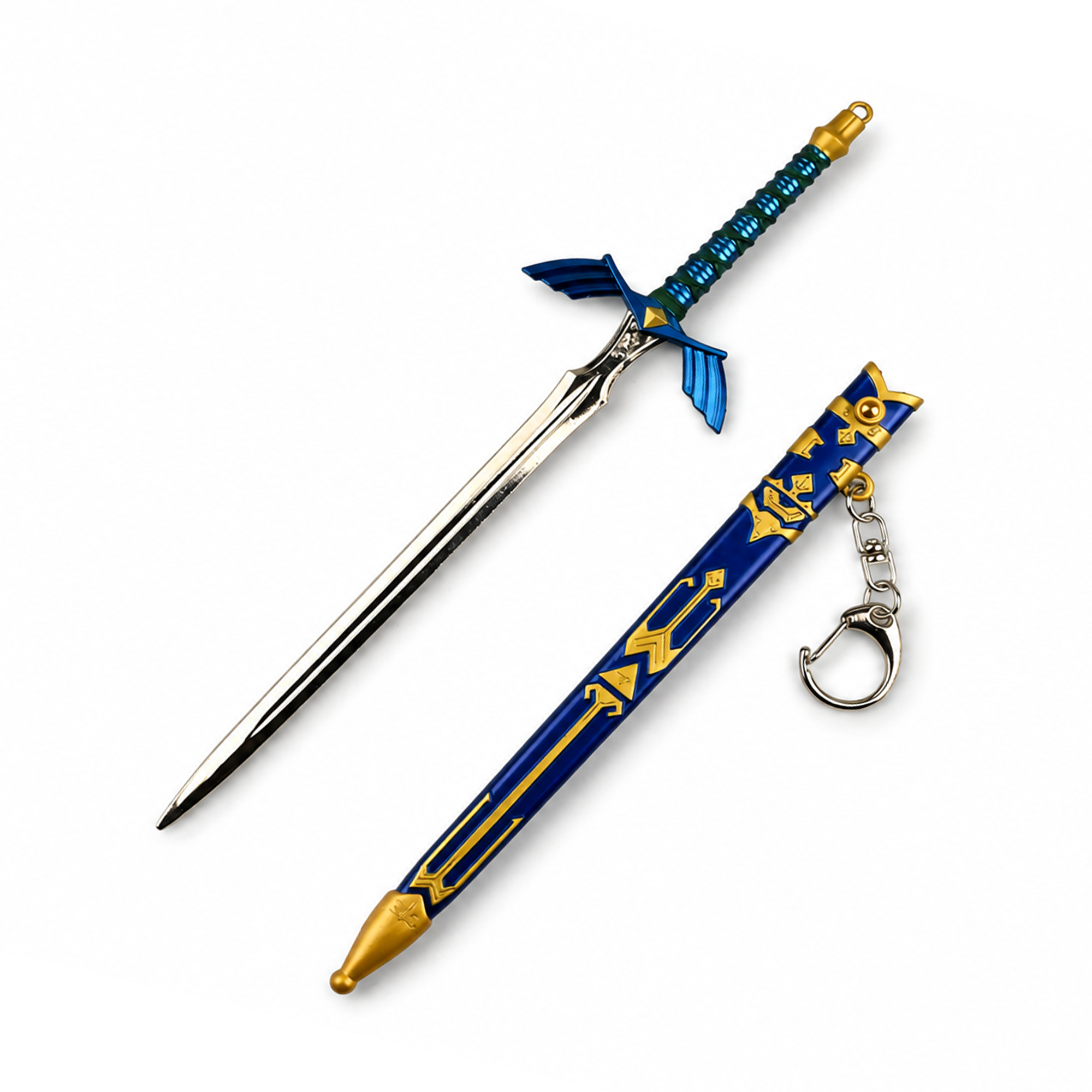 Master Sword | 16 cm | Metal | Brelok Gamingowy | Zelda thumbnail 6