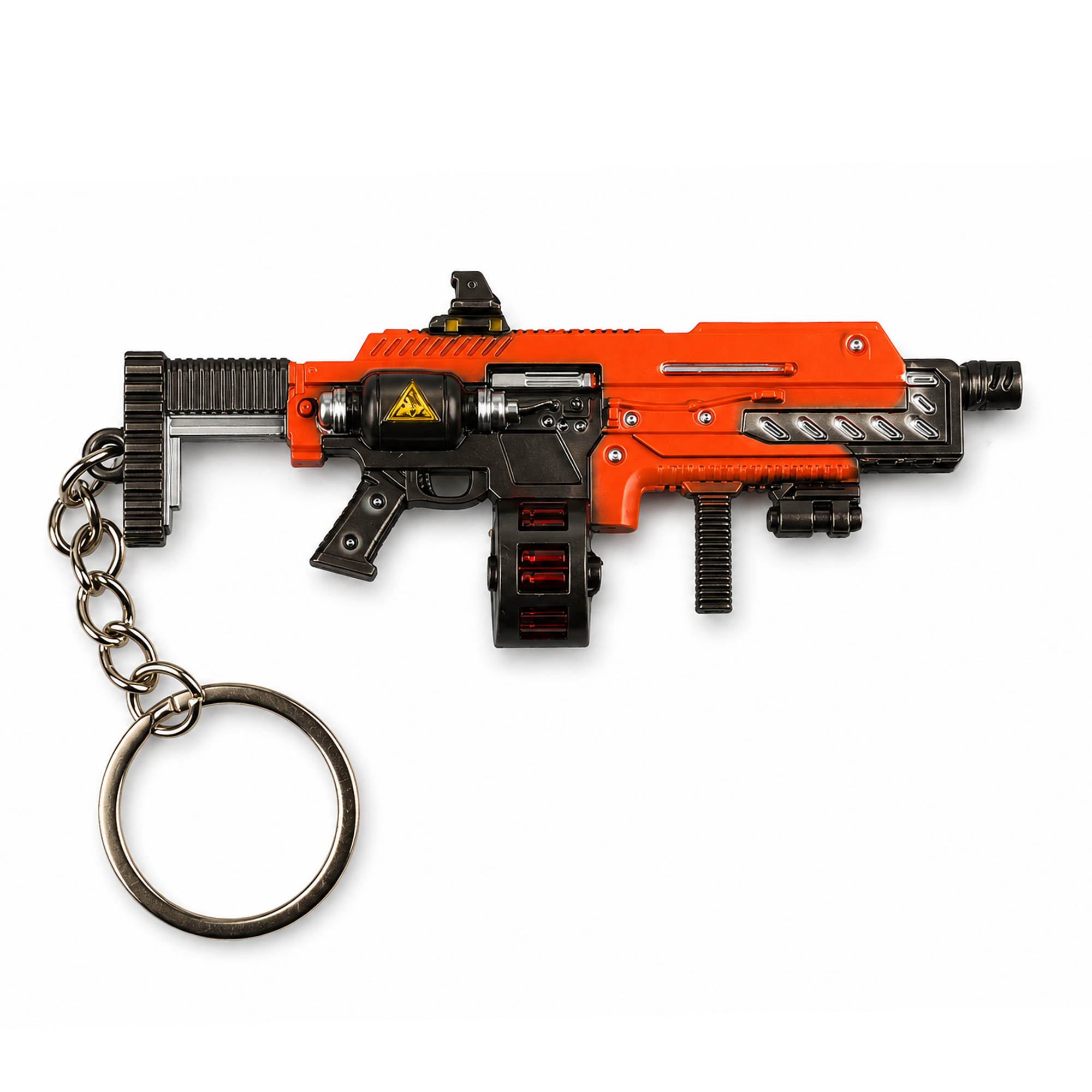 Breaker Incendiary | 10 cm | Metal | Gaming Keychain | Helldivers 2 thumbnail 4
