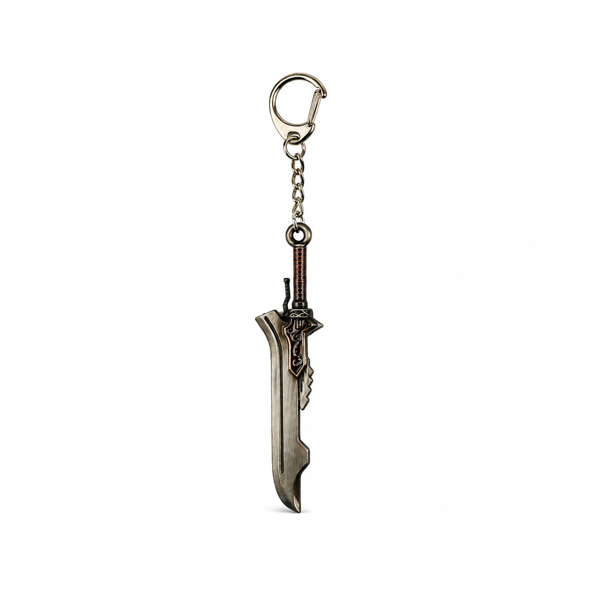 Red Queen Nero's Sword | 14 cm | Metal | Gaming Keychain | Devil May Cry thumbnail 3