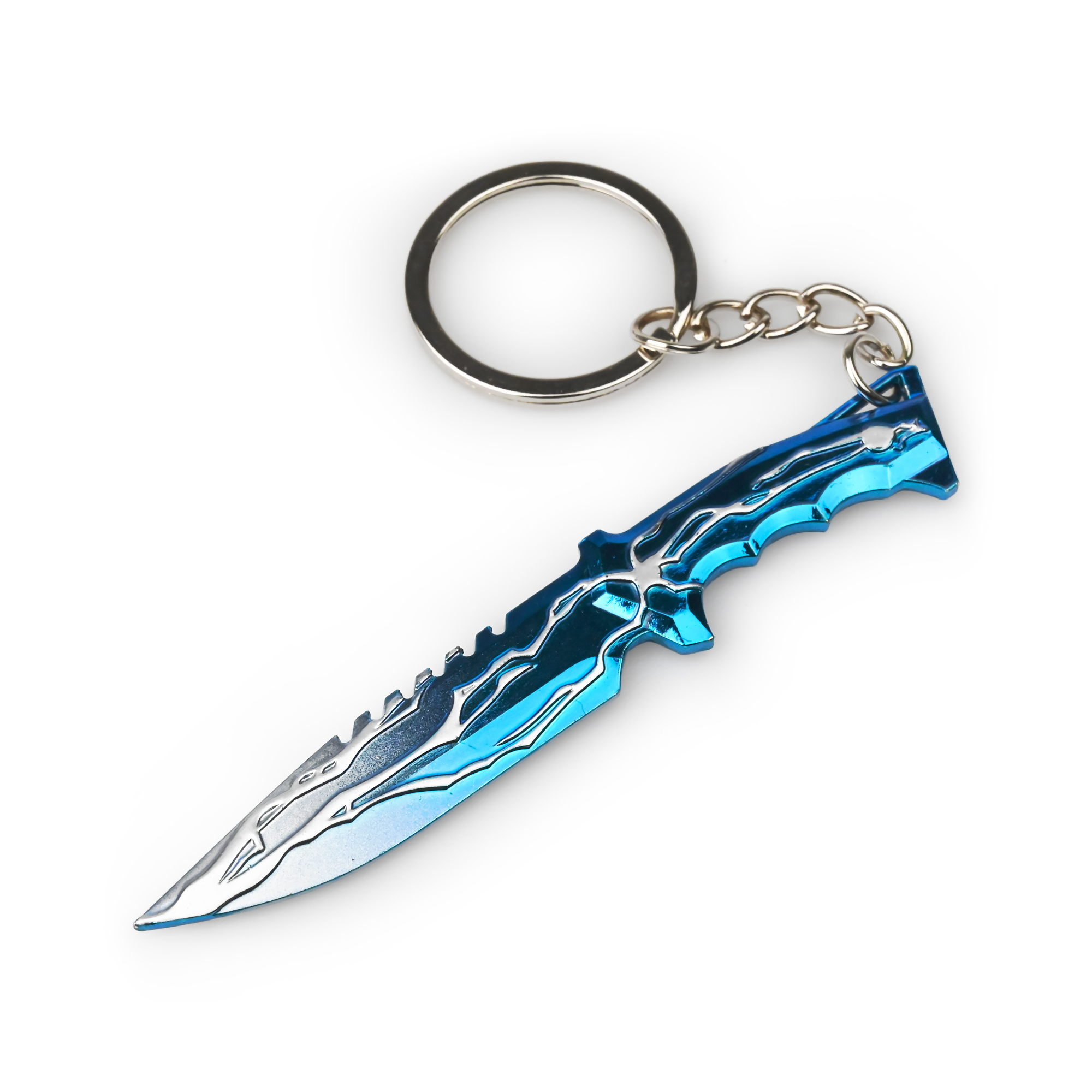 Smite Knife | 7 cm | Metal | Gaming Keychain | Valorant image 1