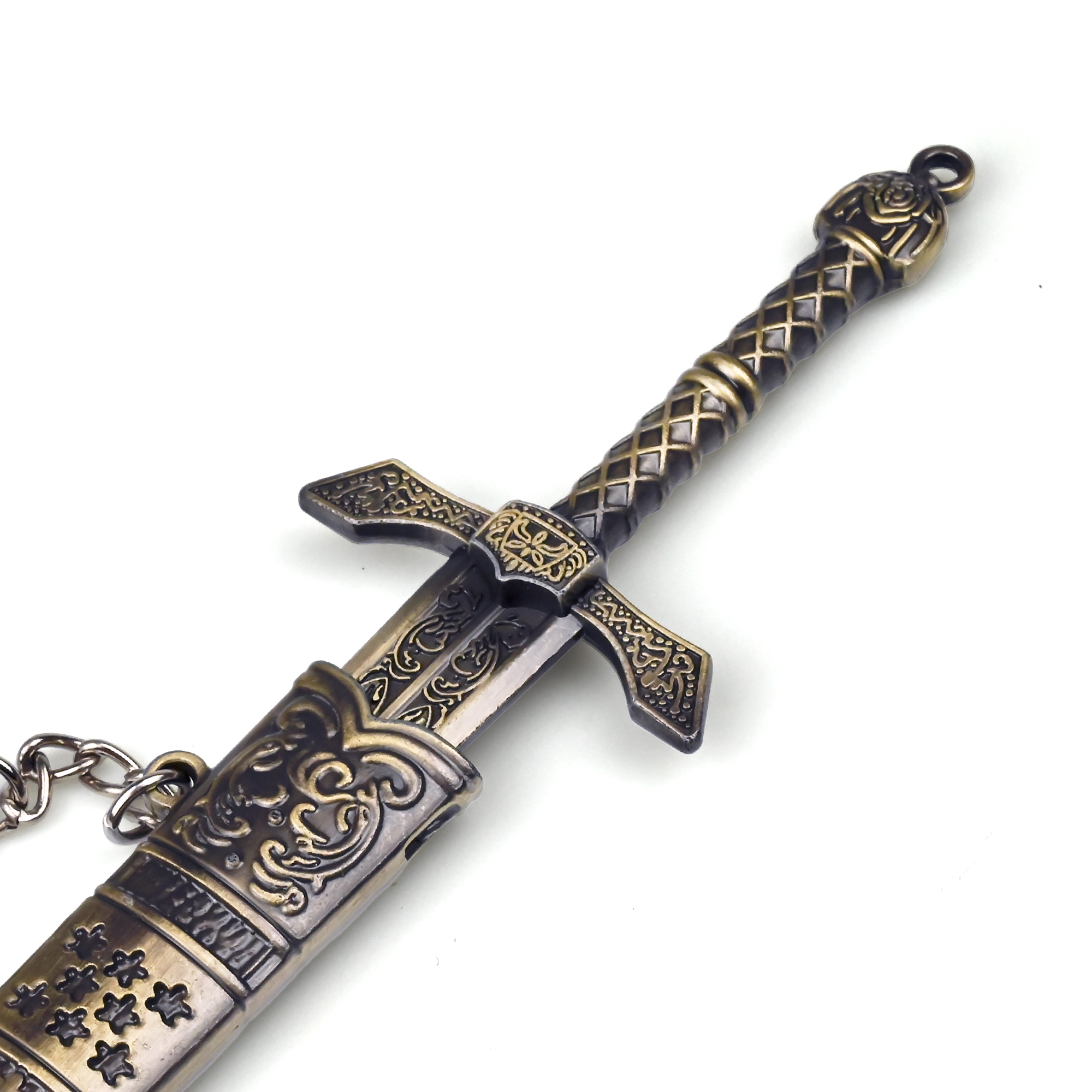 Banished Knight's Greatsword | 22 cm | Metal | Gaming Keychain | Elden Ring image 1