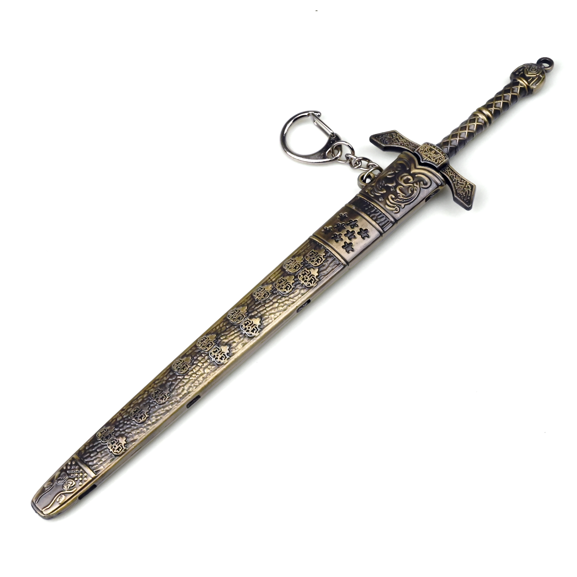 Banished Knight's Greatsword | 22 cm | Metal | Gaming Keychain | Elden Ring thumbnail 2