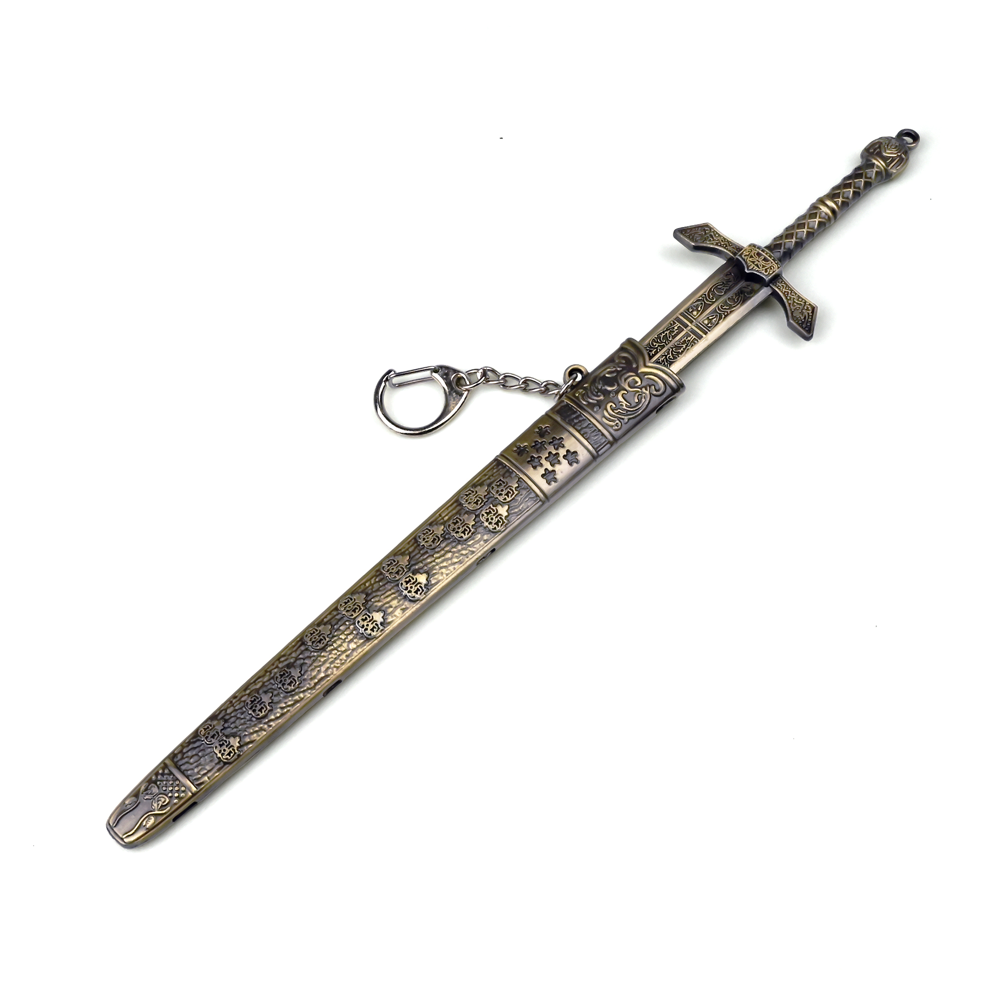 Banished Knight's Greatsword | 22 cm | Metal | Gaming Keychain | Elden Ring thumbnail 3
