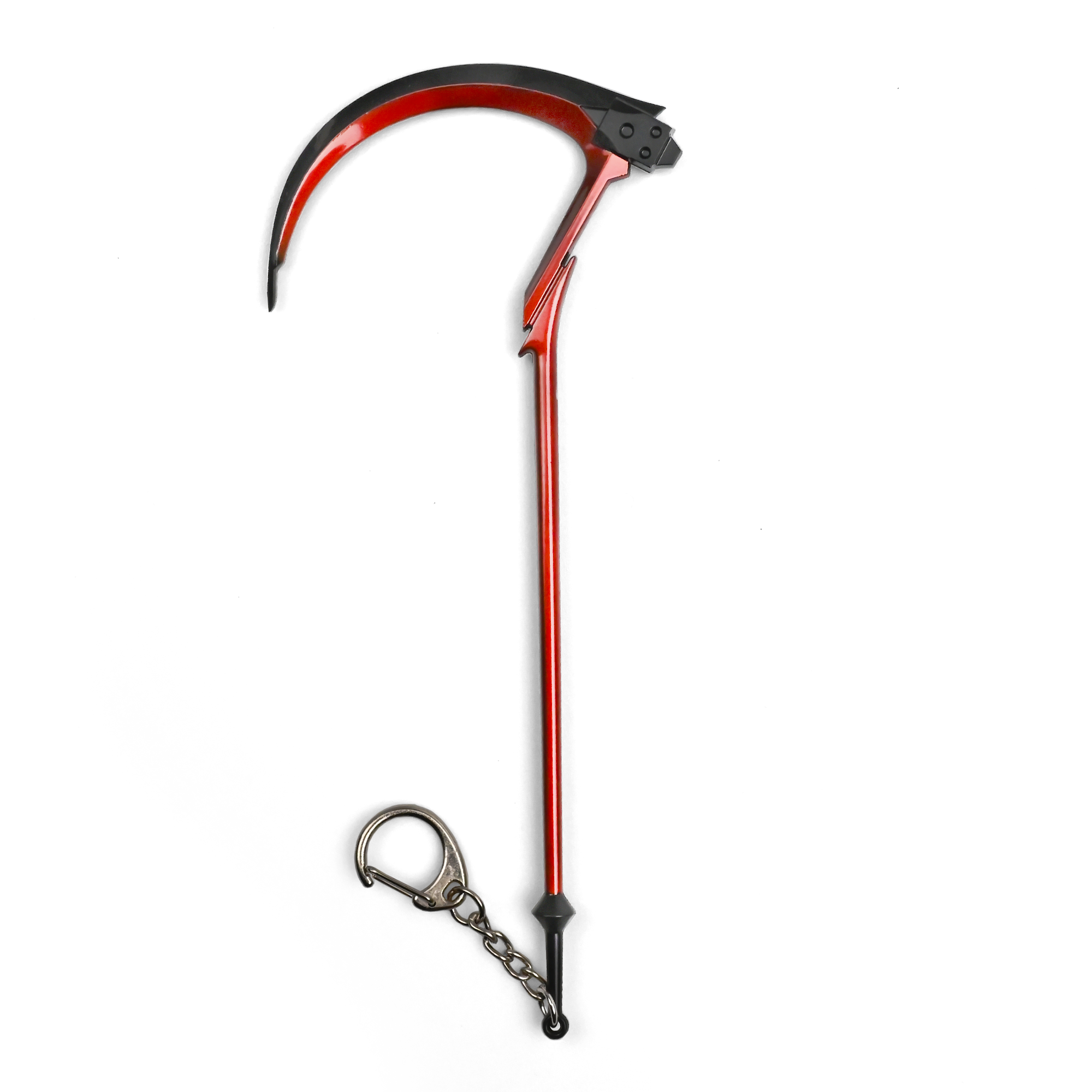 Red Scythe | 18 cm | Metal | Anime Keychain | Neon Genesis Evangelion thumbnail 2