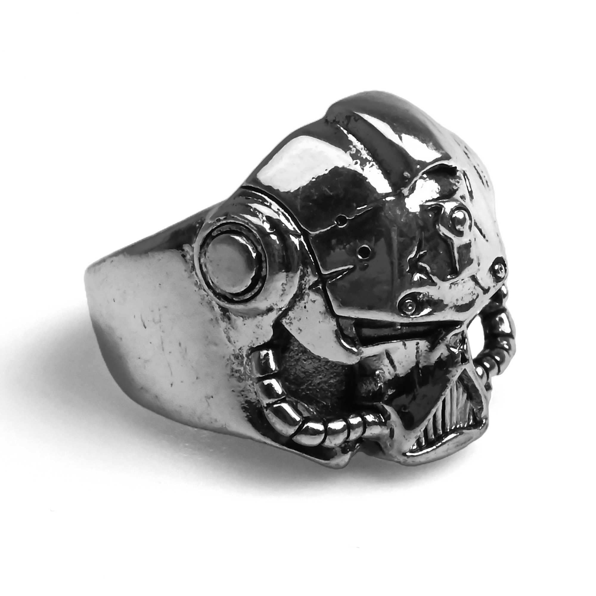 Space Marine | Adjustable Size | Metal | Gaming Ring | Warhammer 40k thumbnail 4