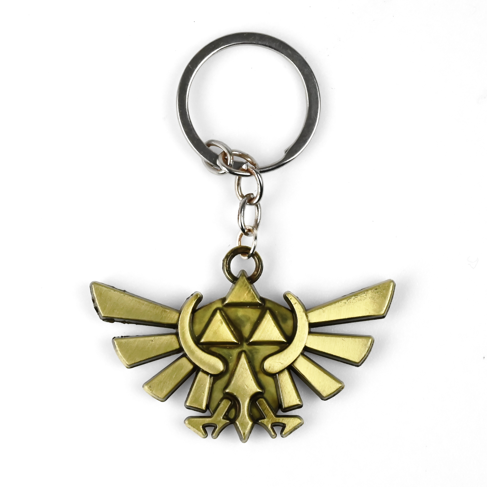 Triforce Crest | 12 cm | Metal | Gaming Keychain | Zelda thumbnail 2