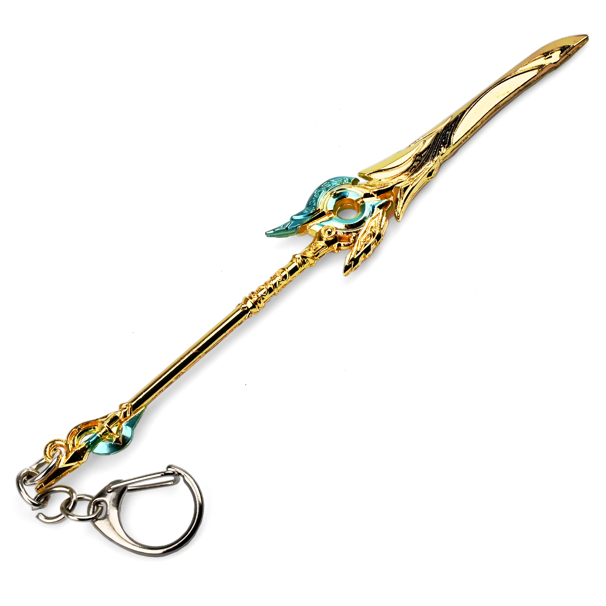 Spear | 10 cm | Metal | Anime Keychain | Honkai Star Rail thumbnail 2