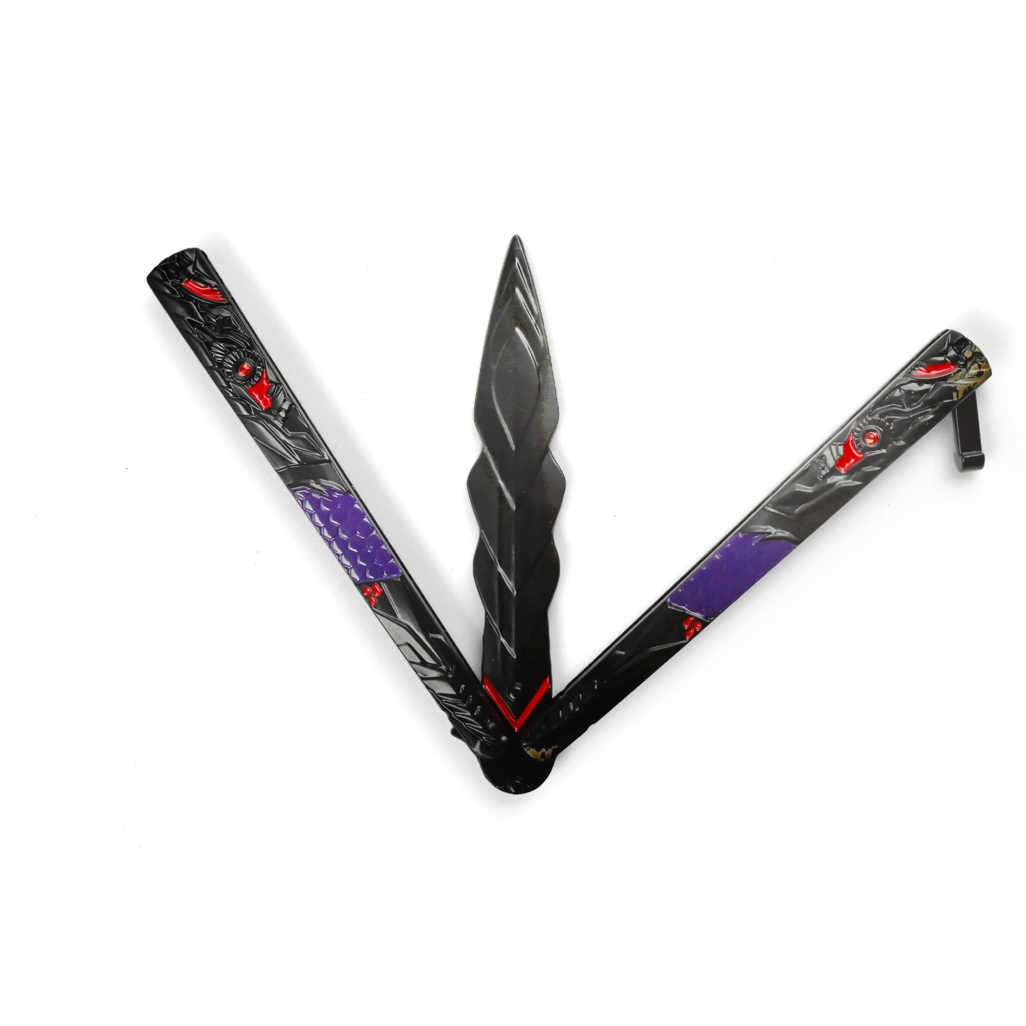 Raiden Shogun | 20 cm | Metal | Blunt Knife | Genshin Impact thumbnail 3