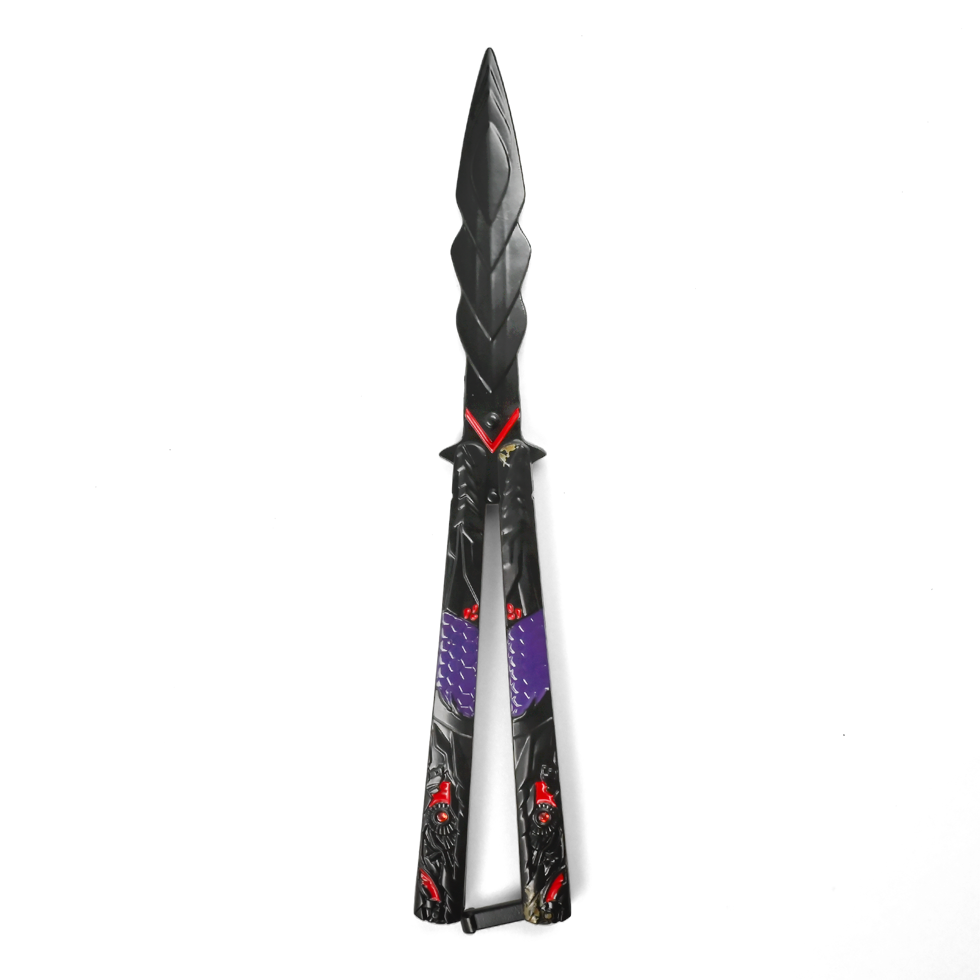 Raiden Shogun | 20 cm | Metal | Blunt Knife | Genshin Impact thumbnail 4
