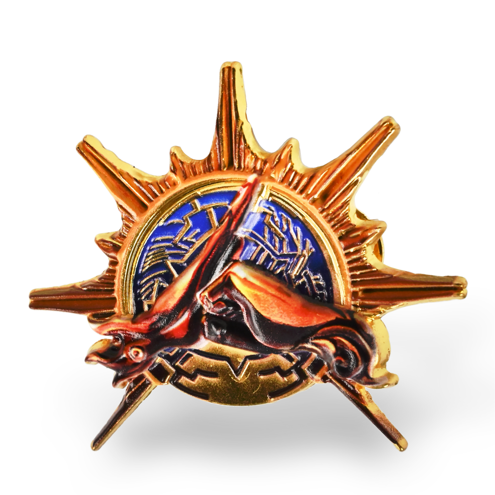 Monk Class Badge | 10 cm | Metal | Gaming Pin | Baldur’s Gate 3 image 1