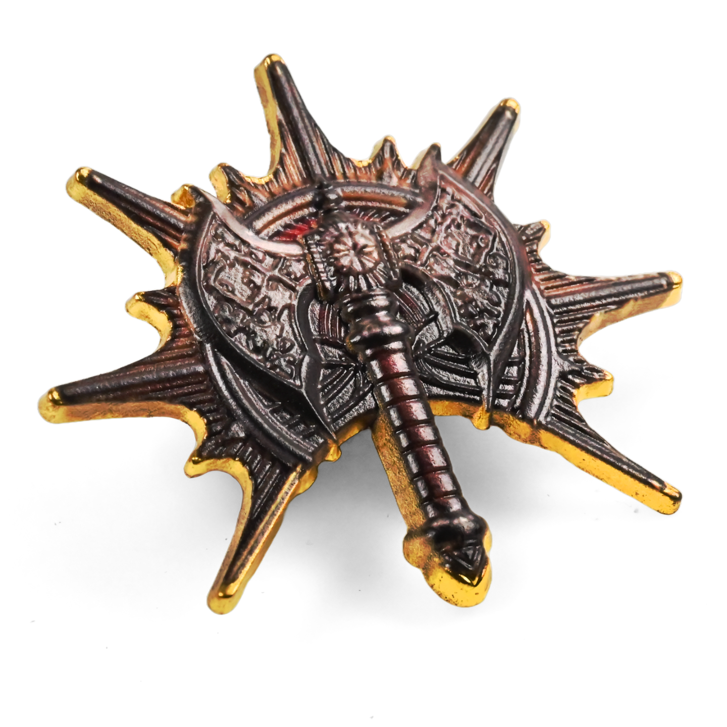 Barbarian Class Badge | 10 cm | Metal | Gaming Pin | Baldur’s Gate 3 image 1