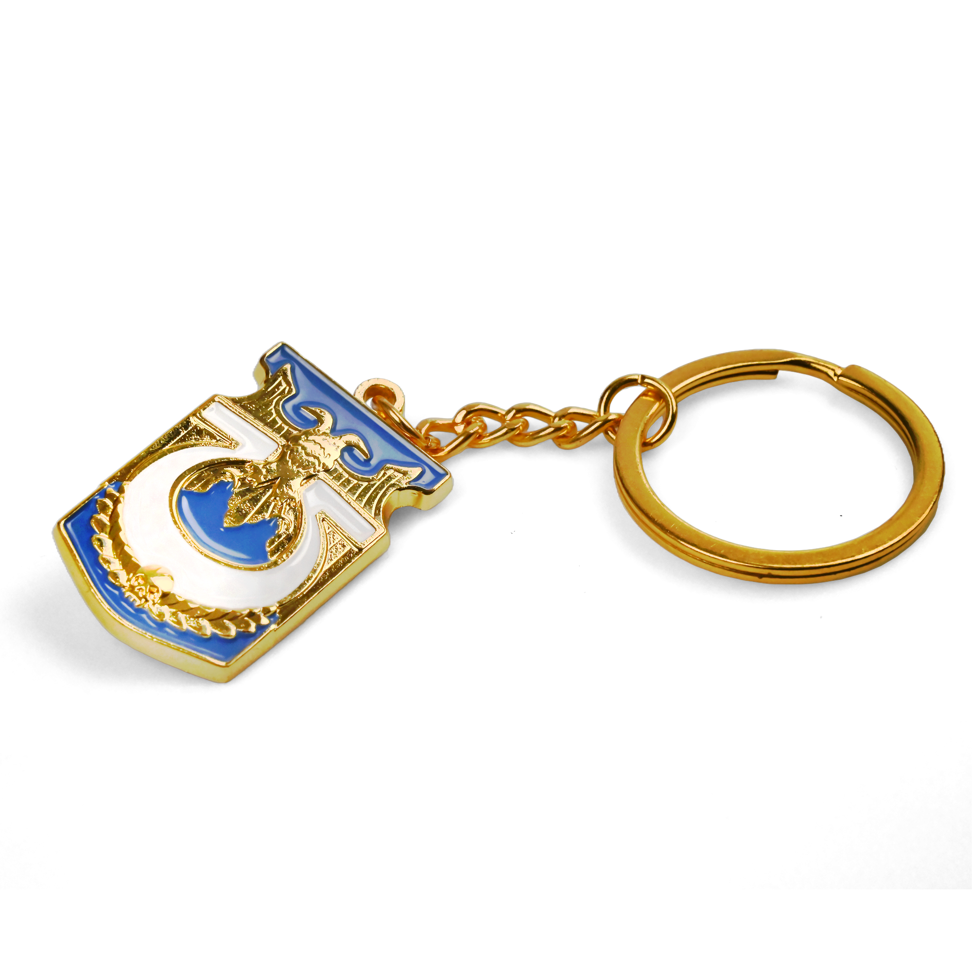 Ultramarines | 6 cm | Metal | Brelok Gamingowy | Warhammer 40k image 1