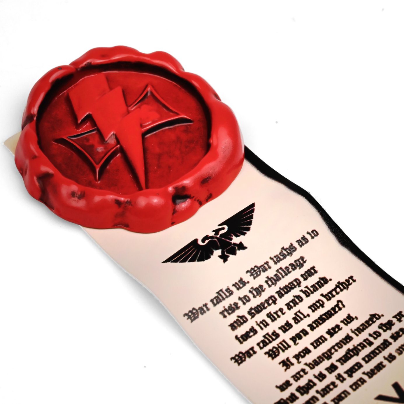 Purity Seal White Scars