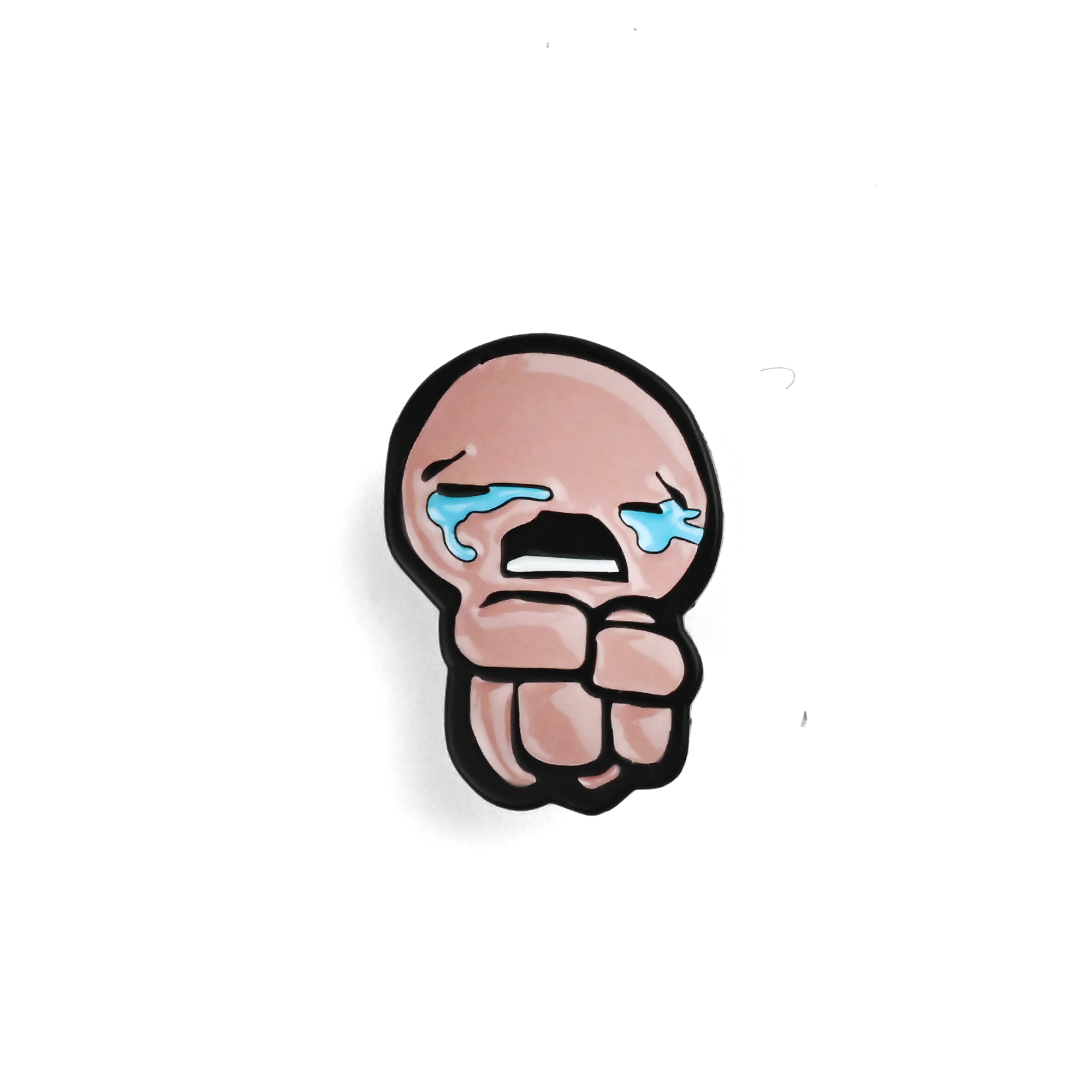 Isaac | 3 cm | Metal | Przypinka Gamingowa | The Binding Of Isaac thumbnail 2