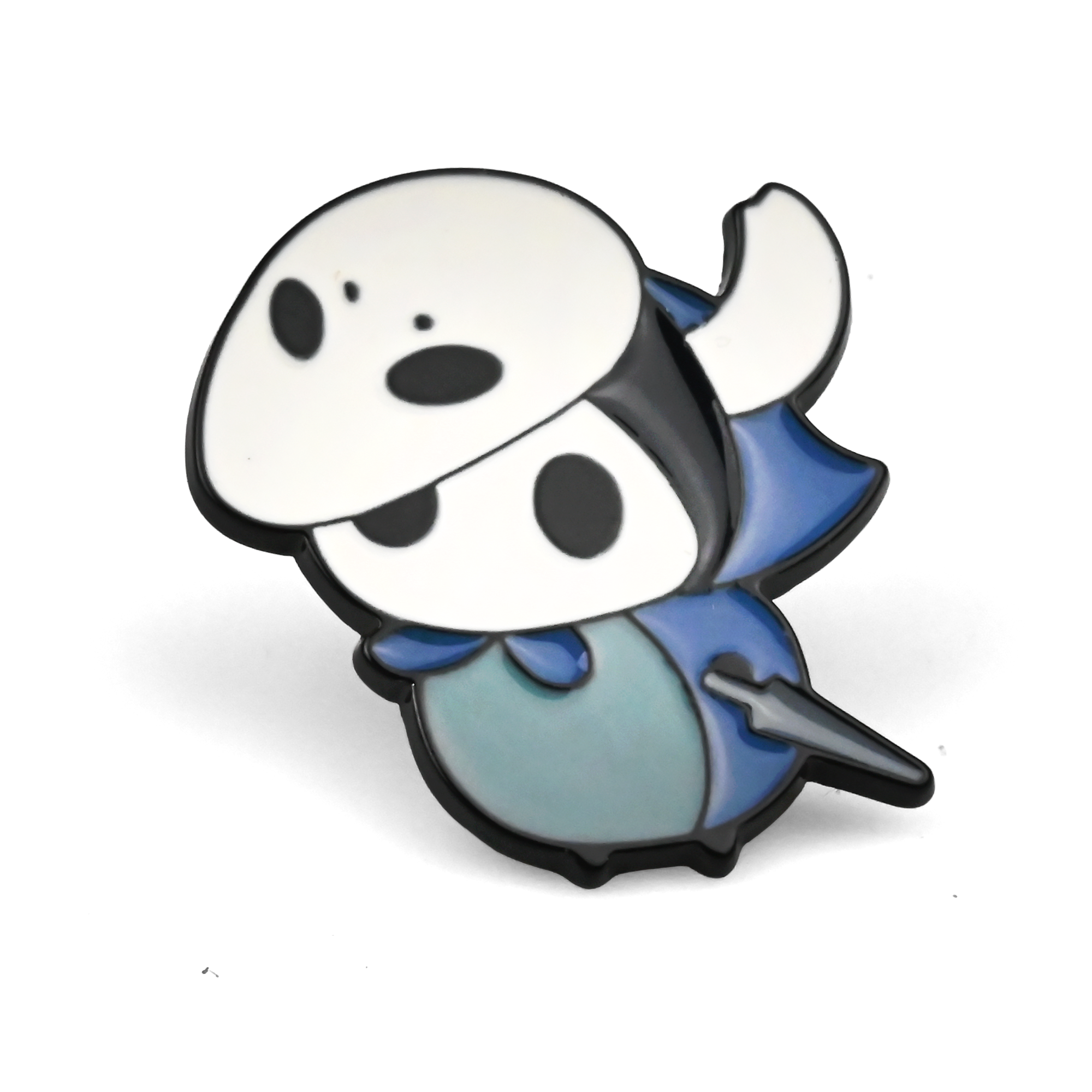 The Vessel | 4 cm | Metal | Gaming Pin | Hollow Knight image 1