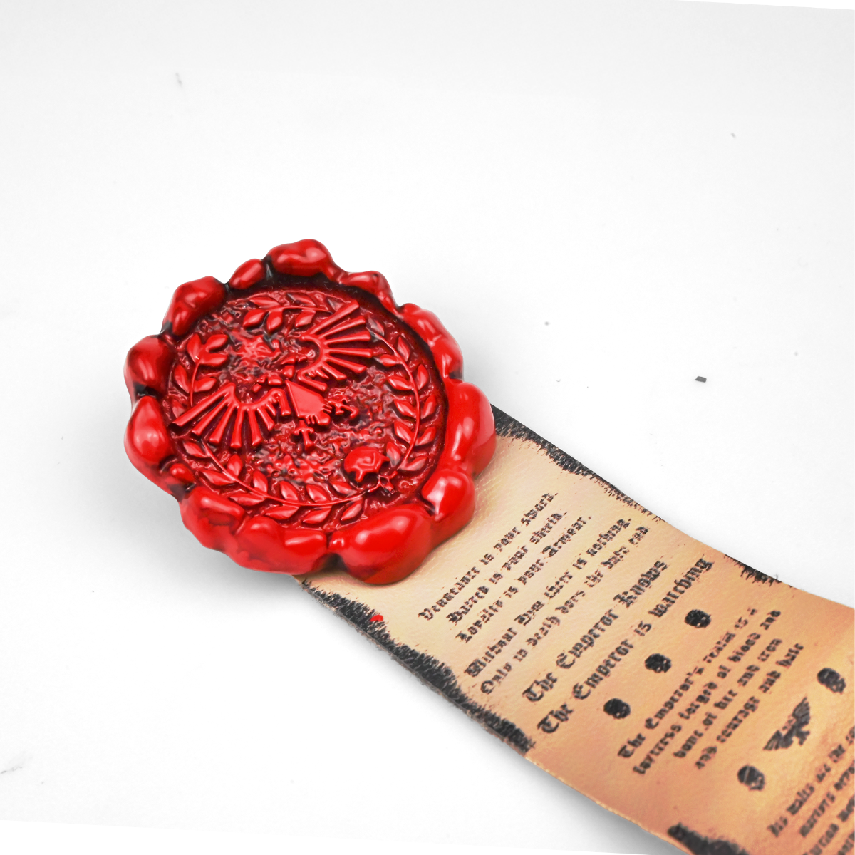 Seal Of Imperium | 8 cm | Metal Resin | Gaming Pin | Warhammer 40k image 1