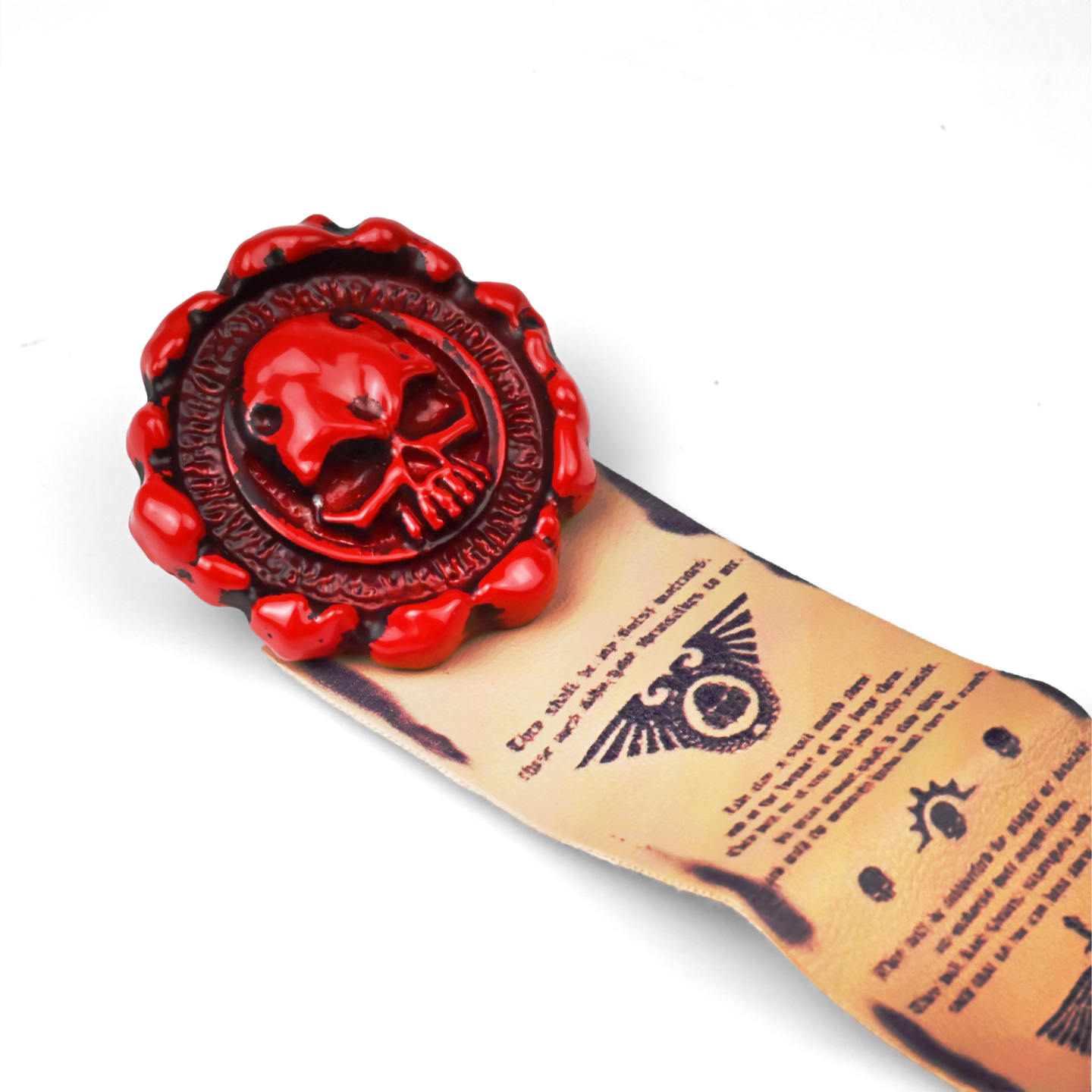 Seal Of Imperialis | 8 cm | Metal Resin | Gaming Pin | Warhammer 40k image 1