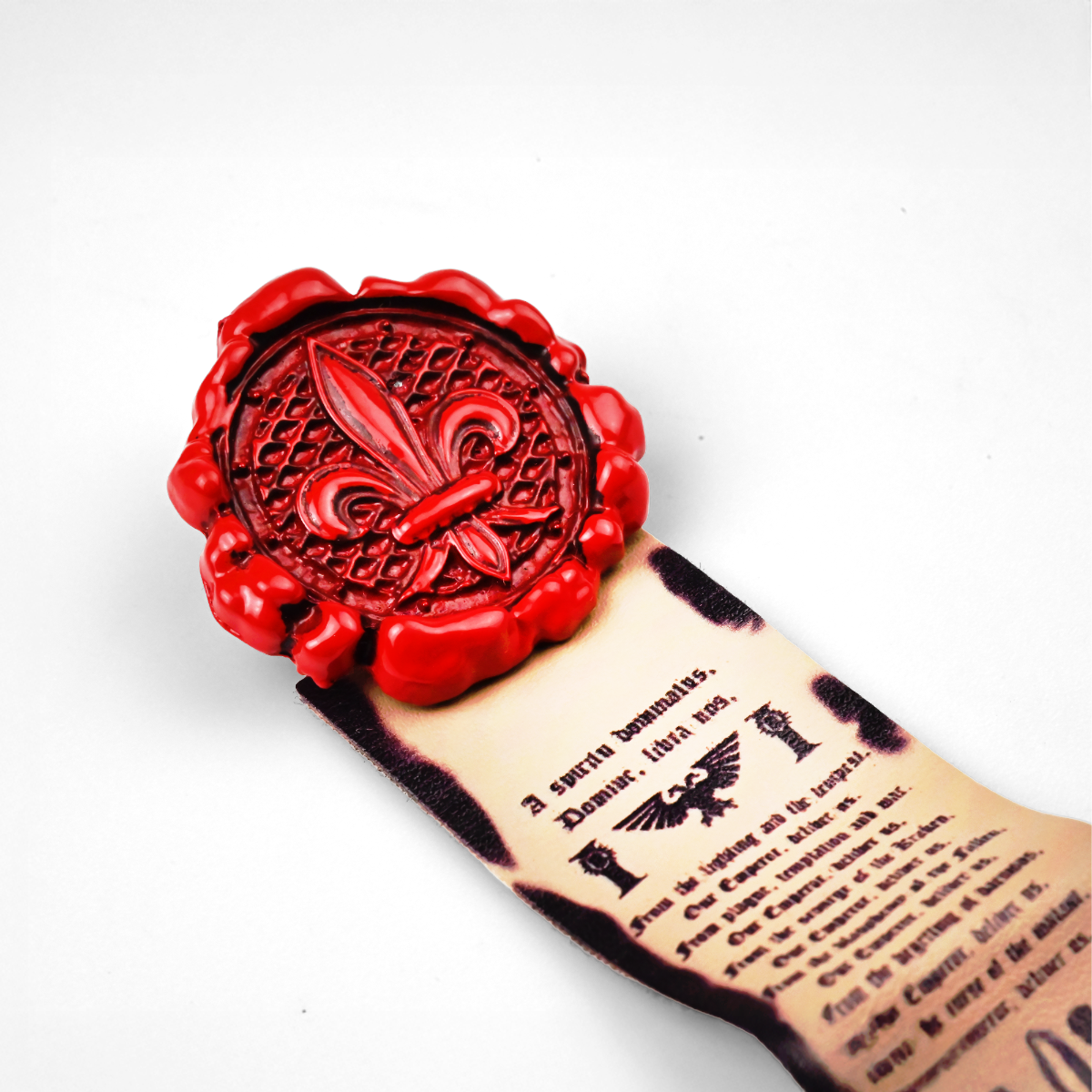 Seal Of Adepta Sororitas | 8 cm | Metal Resin | Gaming Pin | Warhammer 40k image 1