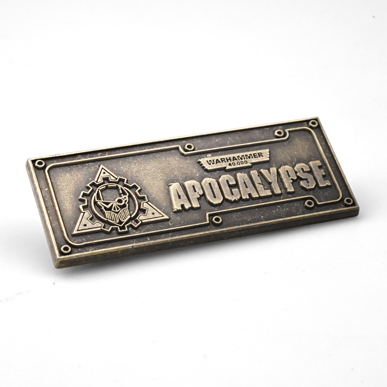 Apocalypse | 6 cm | Metal | Gaming Pin | Warhammer 40k image 1