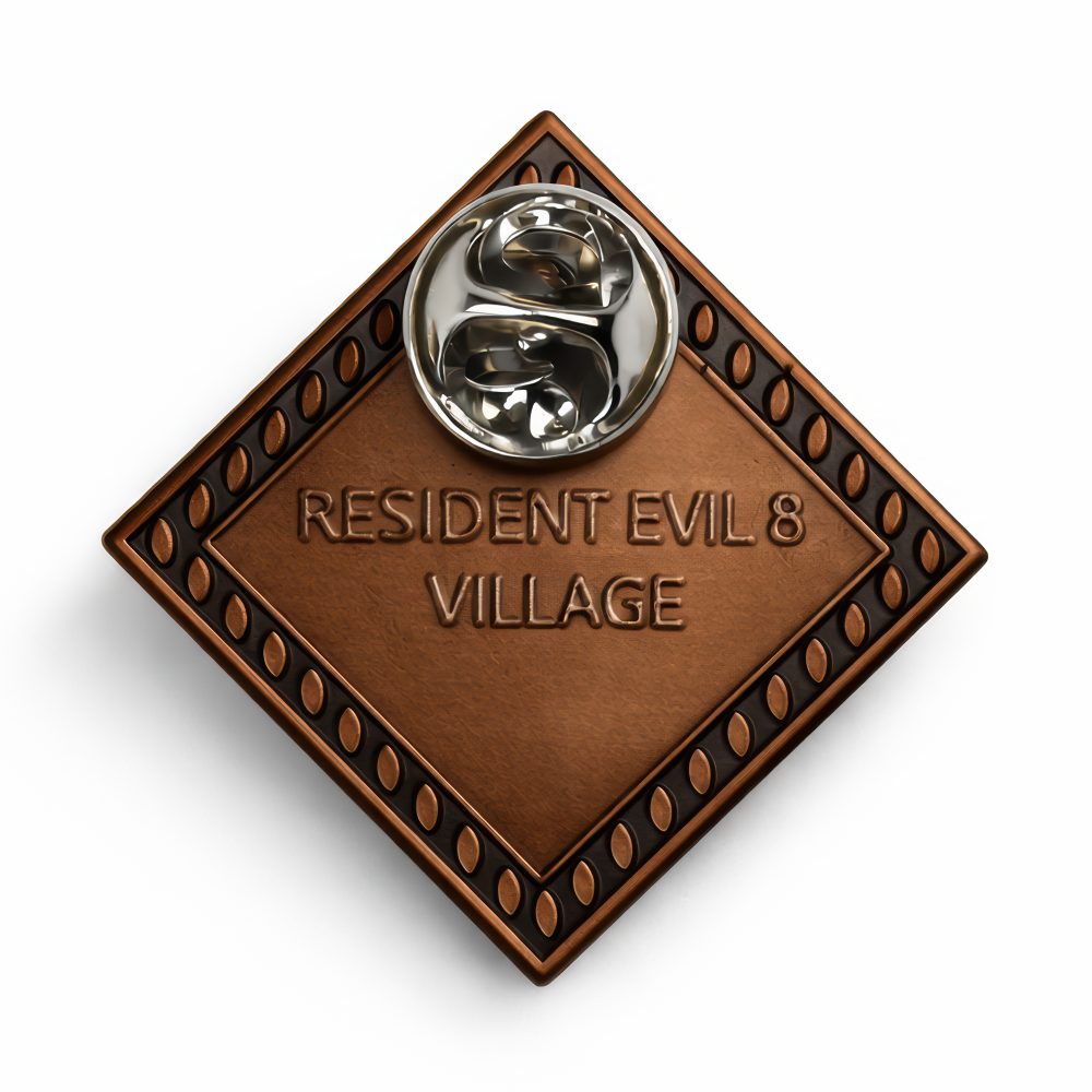 Day And Night | 6 cm | Metal | Gaming Pin | Resident Evil 8 thumbnail 3