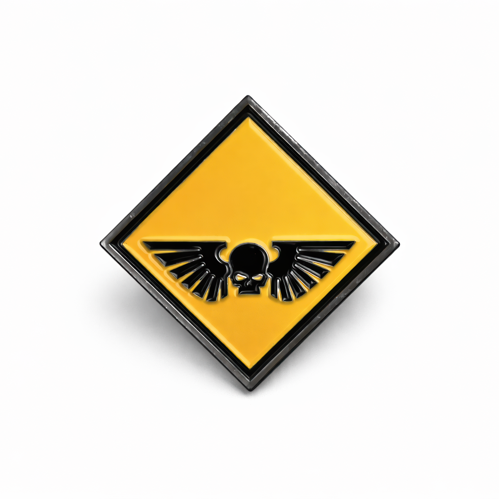 Adeptus Astra Militarum | 3 cm | Metal | Gaming Pin | Warhammer 40k thumbnail 2