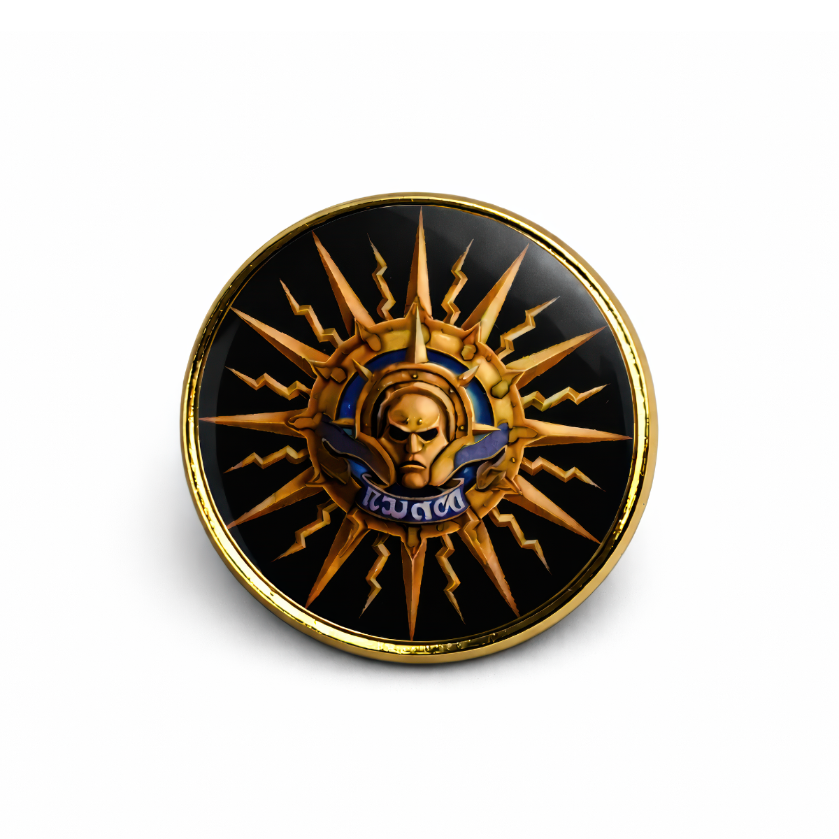 Stormcast Eternal | 4 cm | Metal | Gaming Pin | Warhammer thumbnail 2