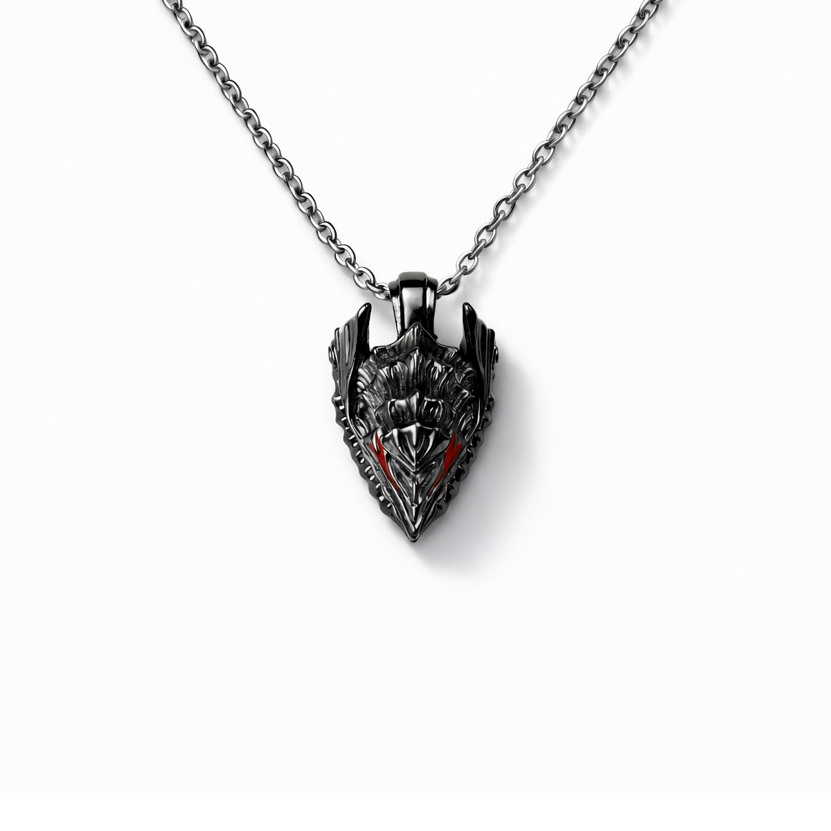 Guts Helmet | 5 cm | Metal | Zawieszka Anime | Berserk thumbnail 2