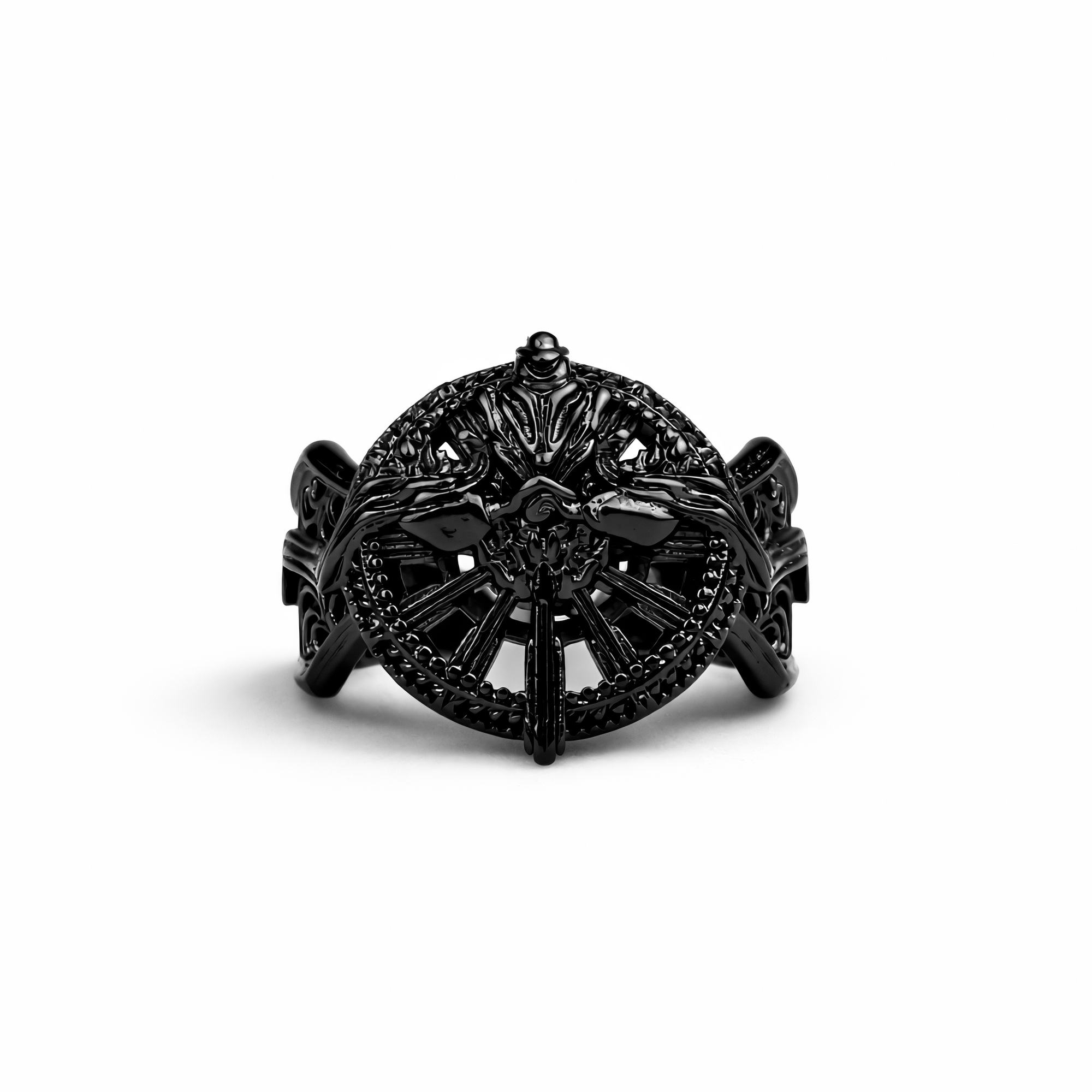 Ring Of The Lucii | Adjustable Size | Metal | Pierścień Gamingowy | Final Fantasy XV thumbnail 2