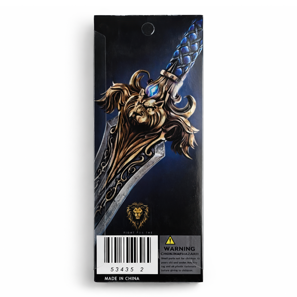 The Alliance | 5 cm | Metal | Gaming Keychain | World Of Warcraft thumbnail 3