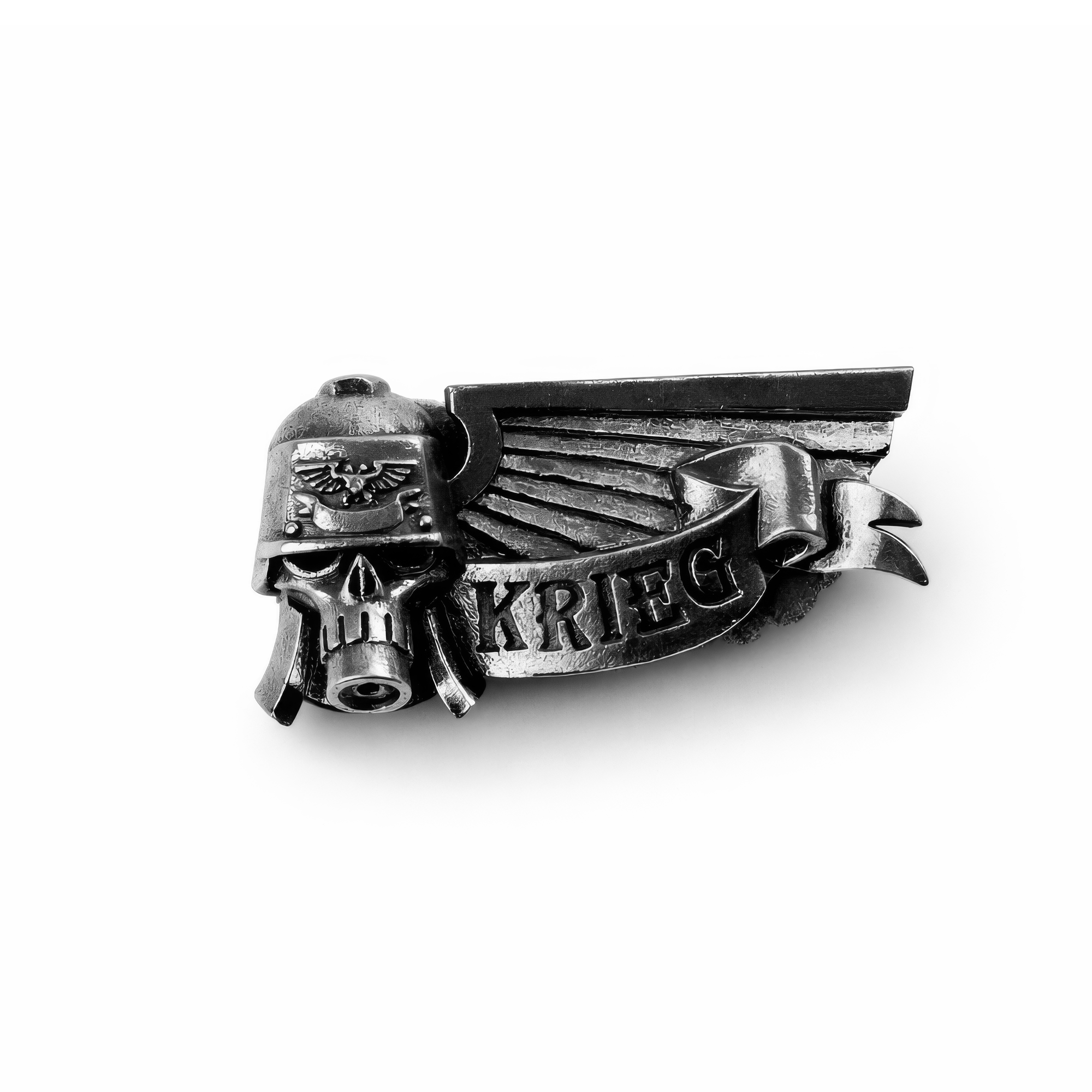 Krieg | 5 cm | Metal | Przypinka Gamingowa | Warhammer 40k thumbnail 2