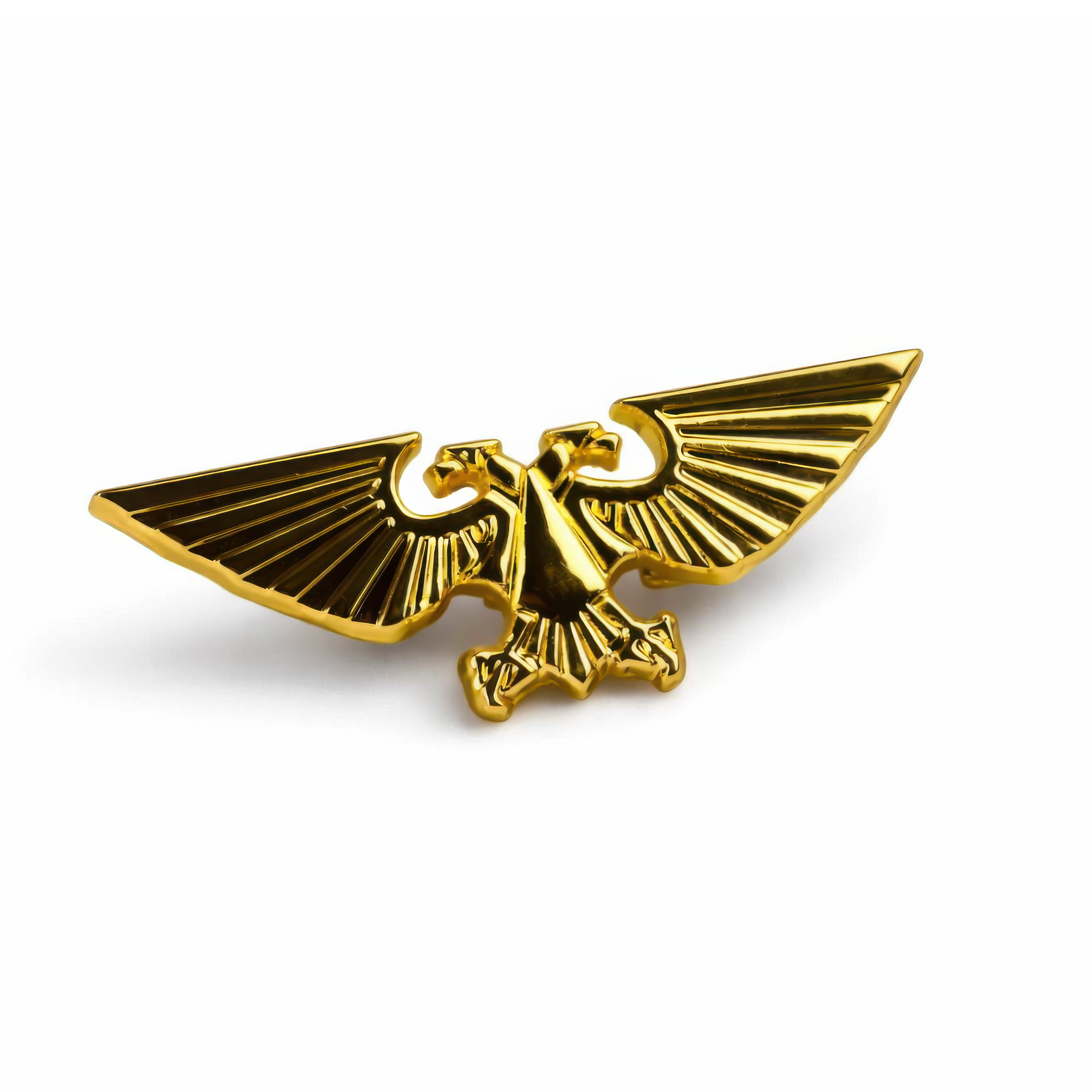 Imperial Aquila | 4 cm | Metal | Przypinka Gamingowa | Warhammer 40k thumbnail 2