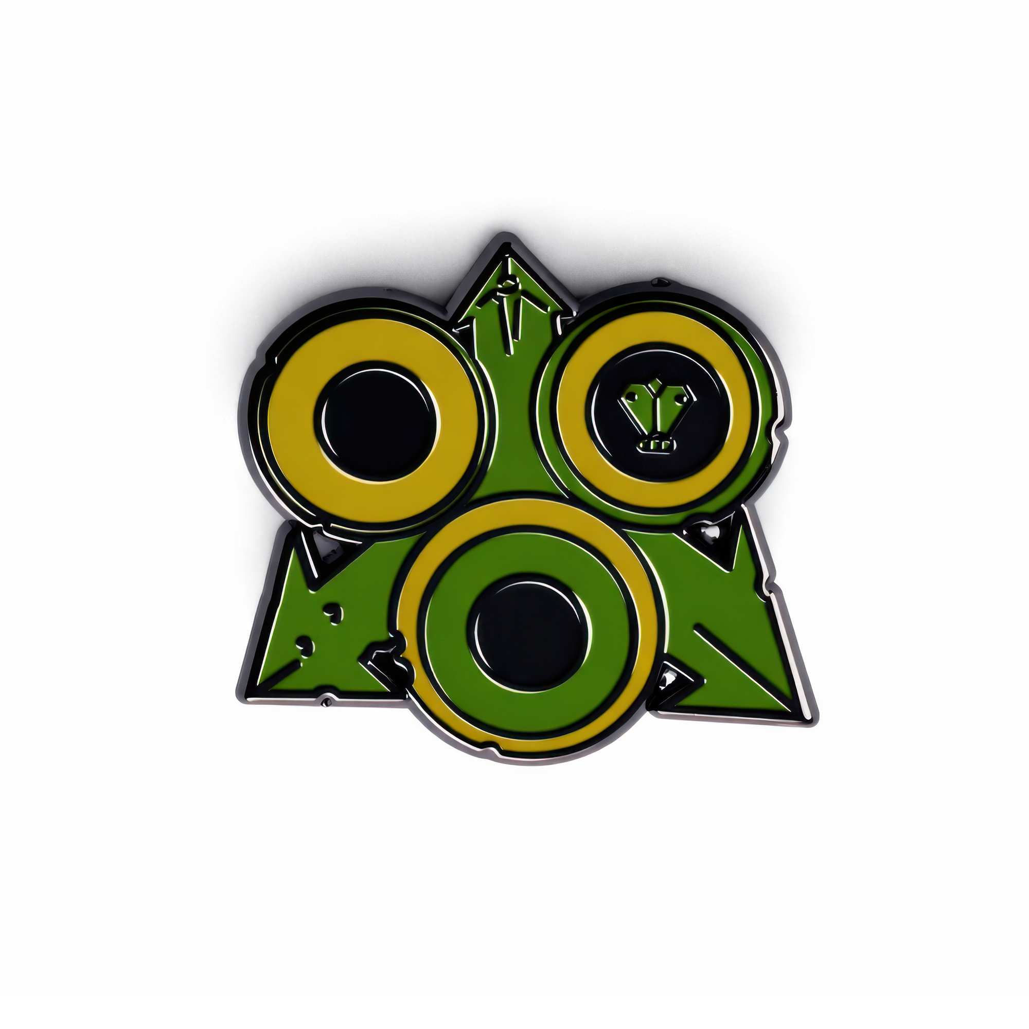 Nurgle | 4 cm | Metal | Gaming Pin | Warhammer 40k thumbnail 2