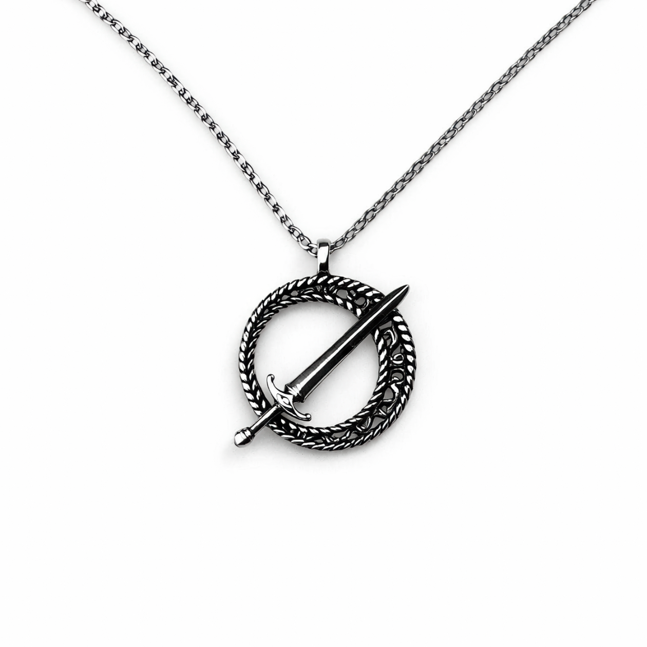 Dark Moon Blade | 4 cm | Metal | Gaming Pendant | Dark Souls 3 thumbnail 2