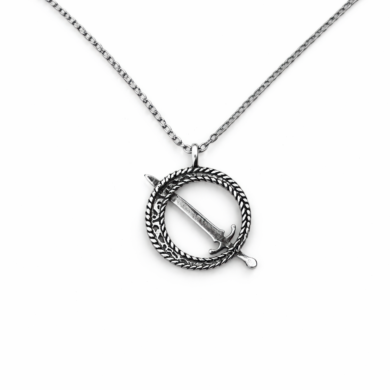 Dark Moon Blade | 4 cm | Metal | Gaming Pendant | Dark Souls 3 thumbnail 3
